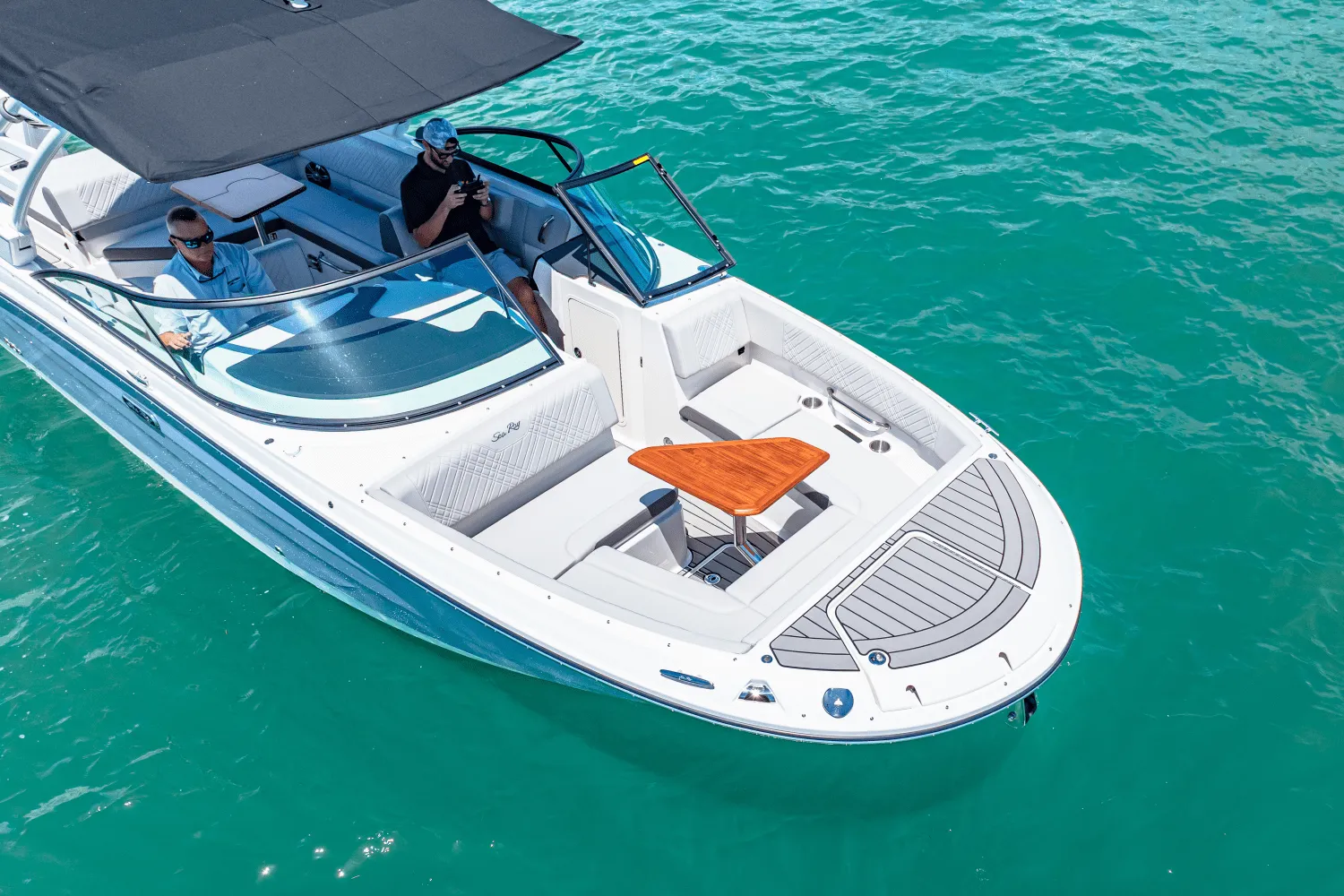 2025 Sea Ray SDX 270 Outboard Image Thumbnail #8