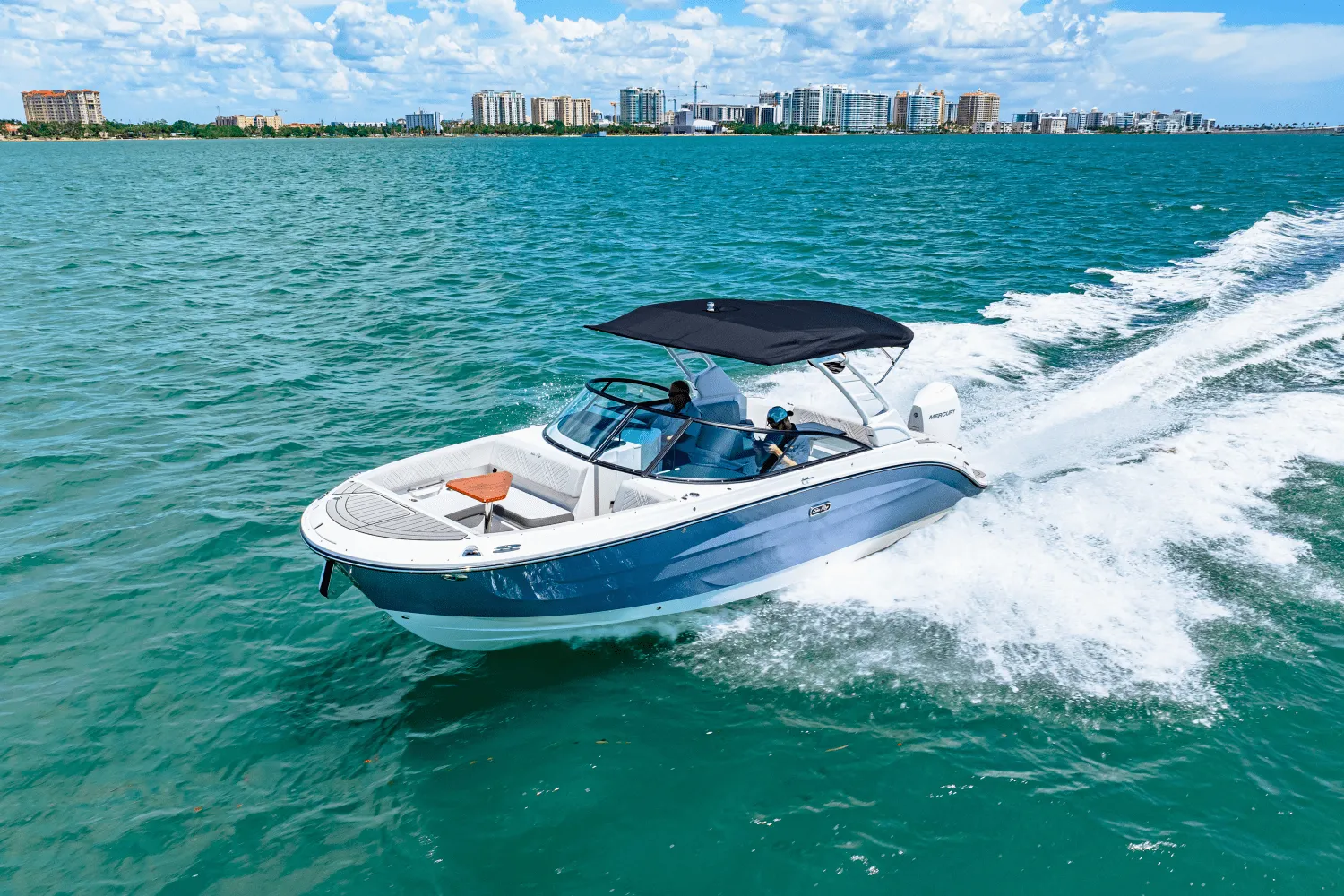 2025 Sea Ray SDX 270 Outboard Image Thumbnail #25