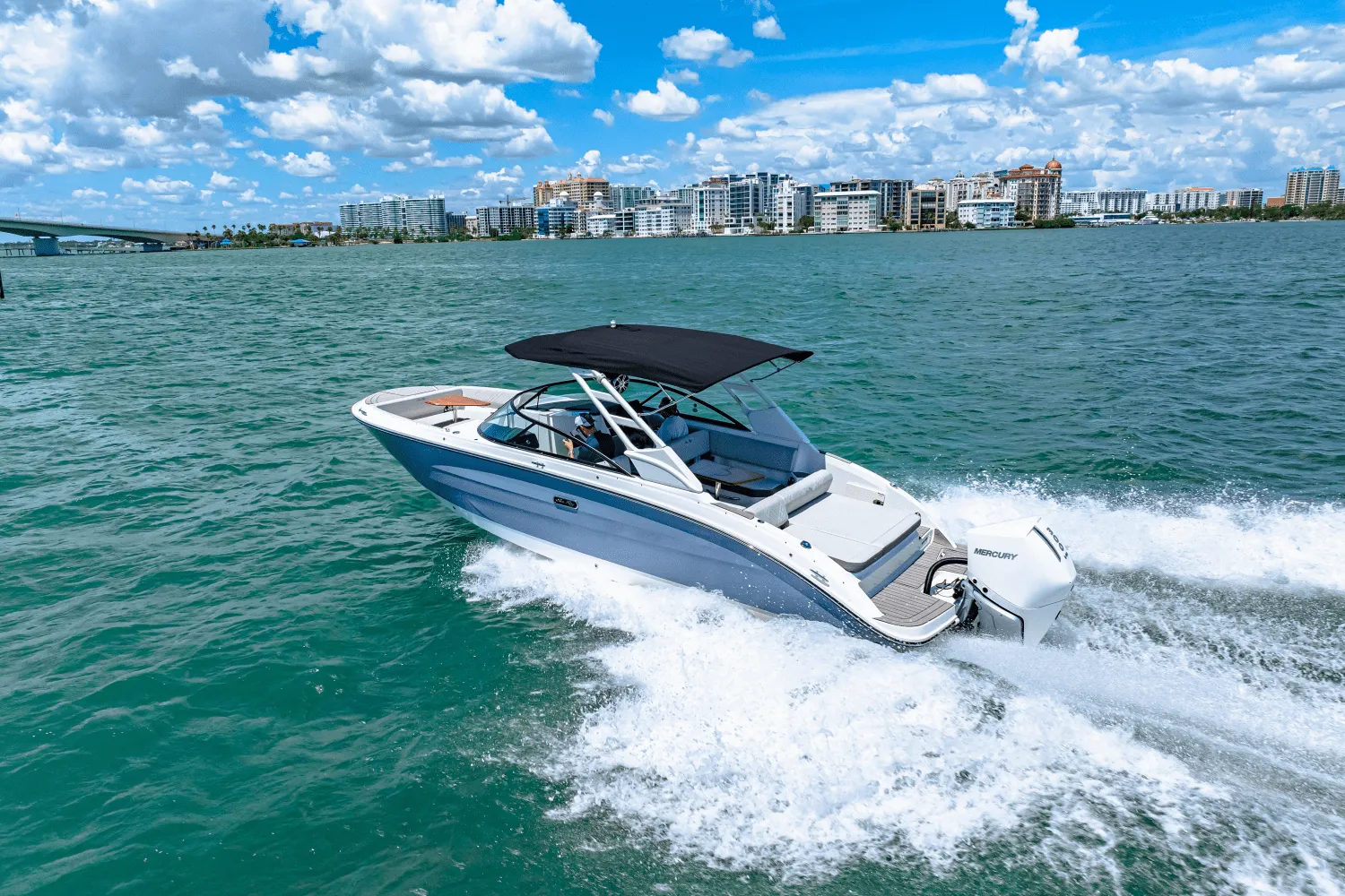 2025 Sea Ray SDX 270 Outboard Image Thumbnail #24