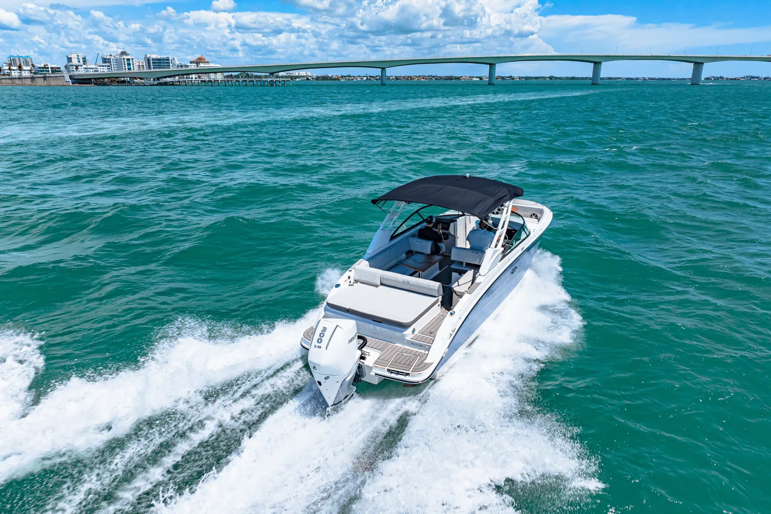 2025 Sea Ray SDX 270 Outboard Image Thumbnail #27
