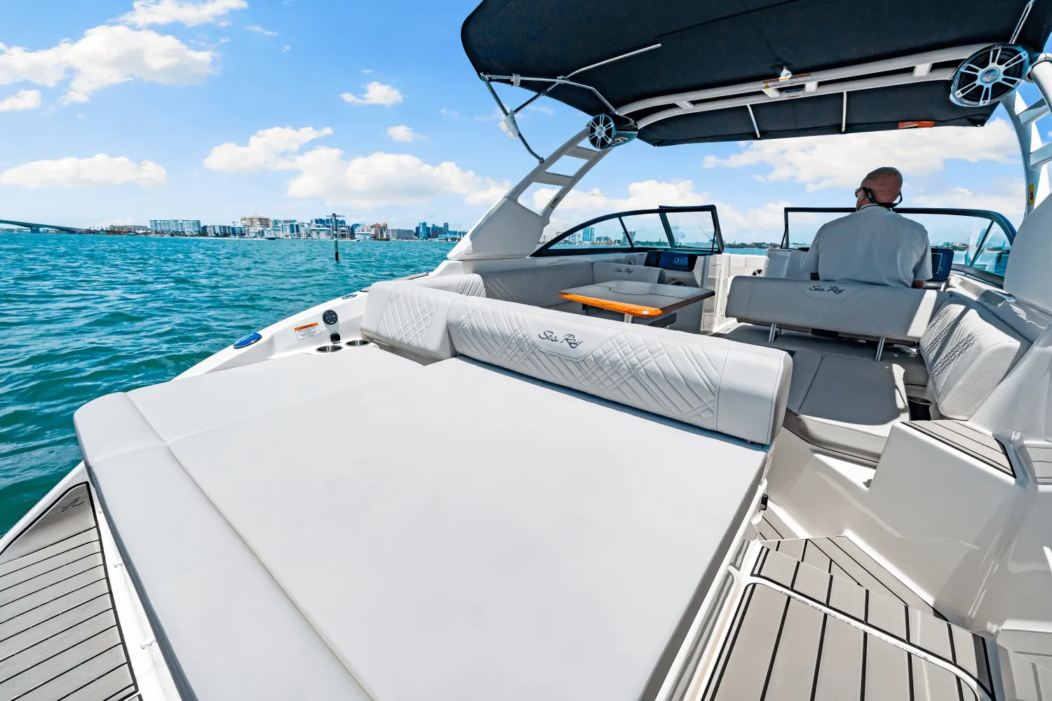 2025 Sea Ray SDX 270 Outboard Image Thumbnail #32