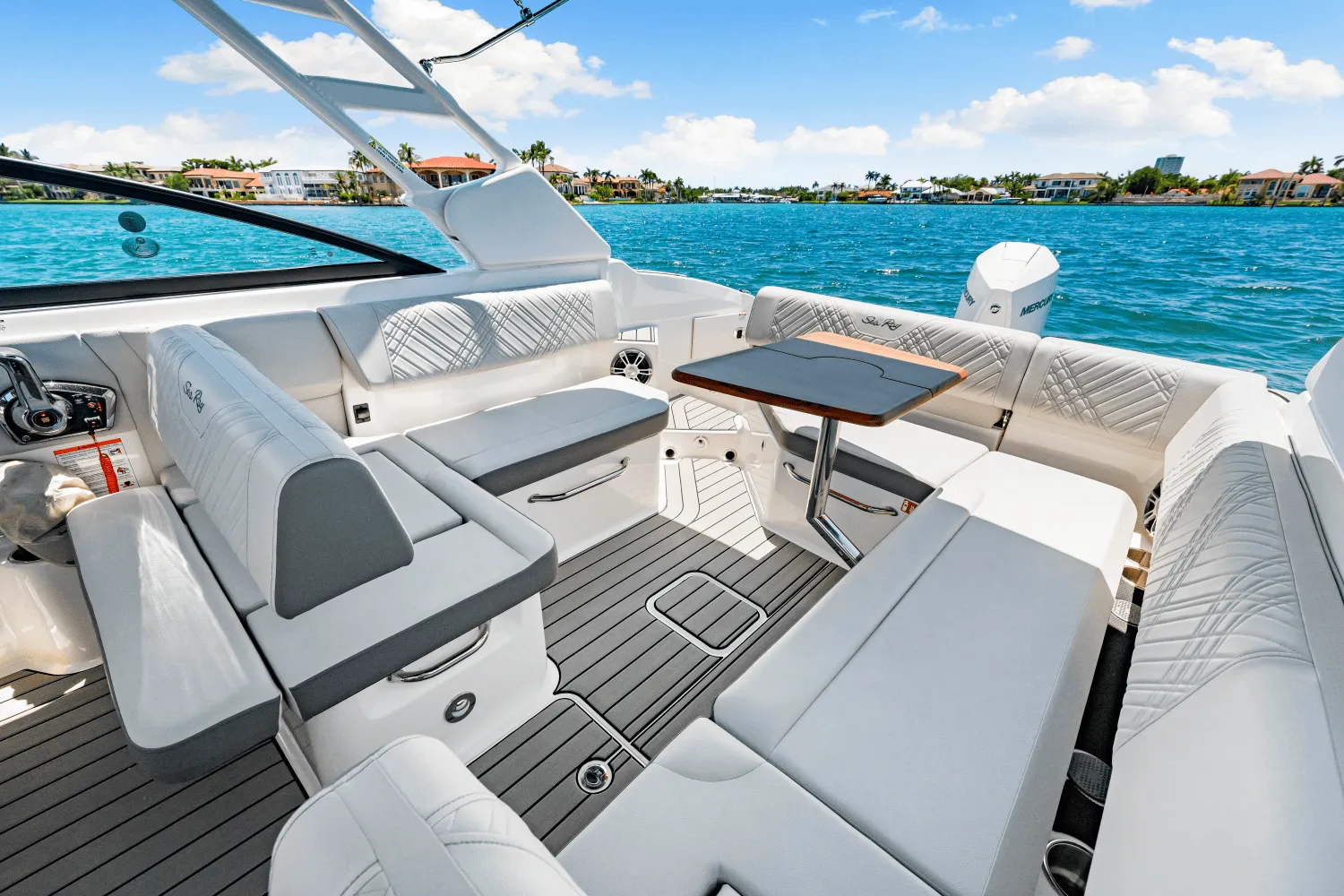 2025 Sea Ray SDX 270 Outboard Image Thumbnail #37