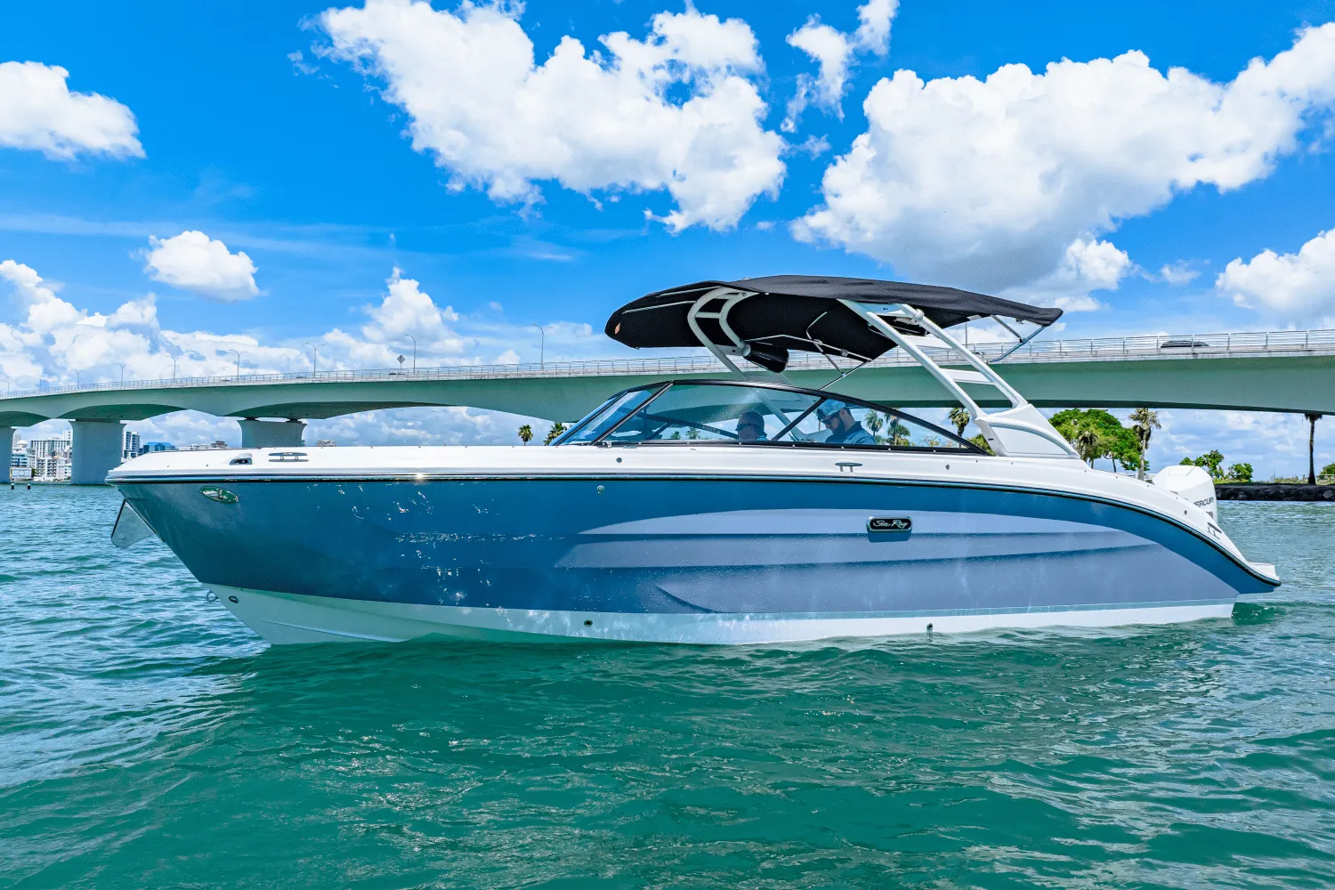 2025 Sea Ray SDX 270 Outboard Image Thumbnail #3