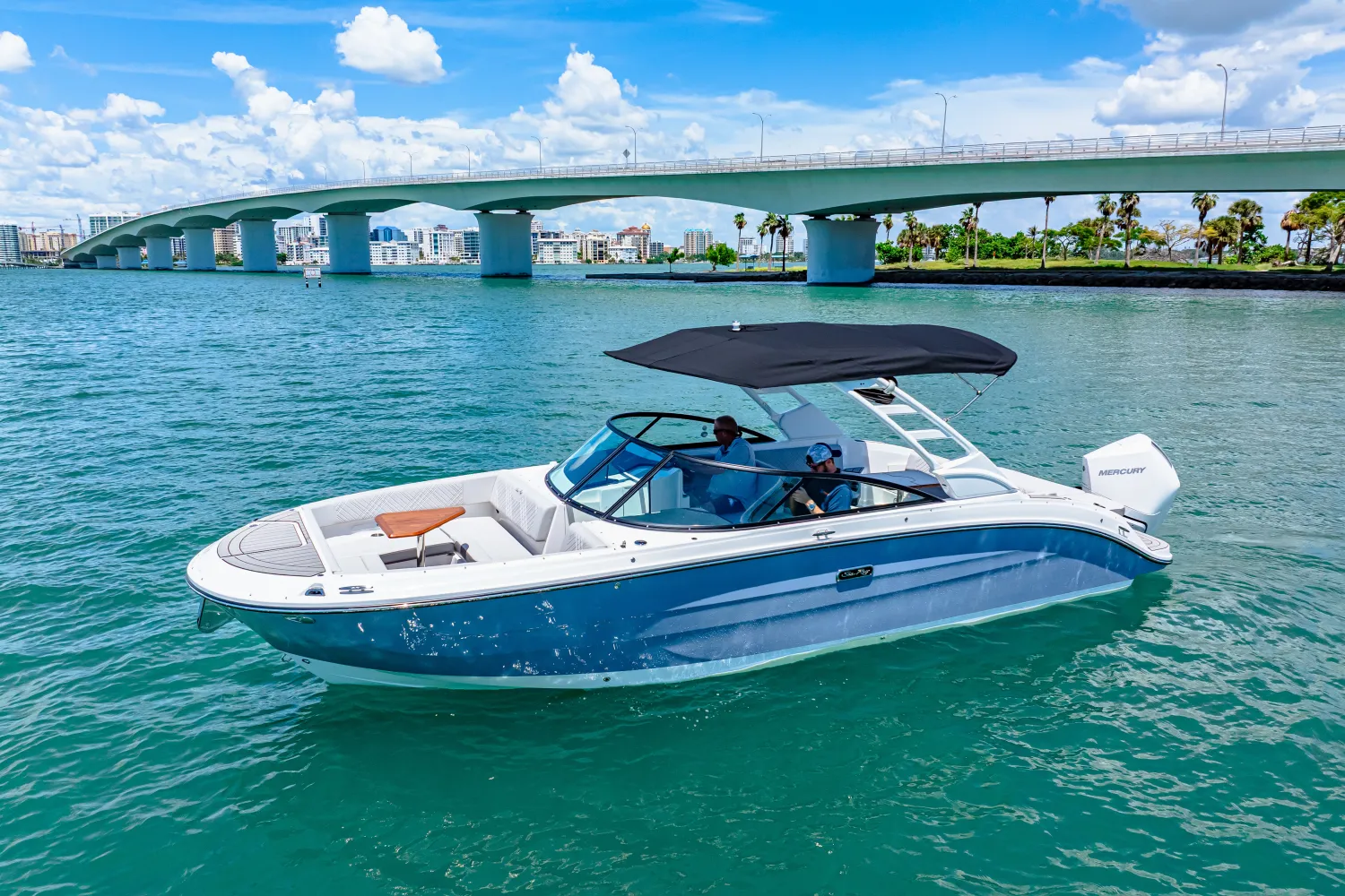 2025 Sea Ray SDX 270 Outboard Image Thumbnail #5