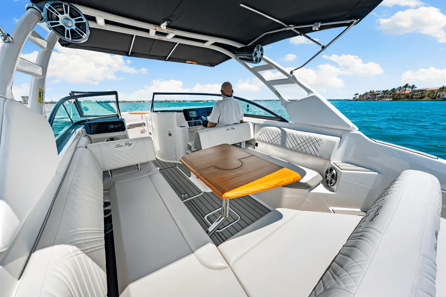 2025 Sea Ray SDX 270 Outboard Image Thumbnail #39