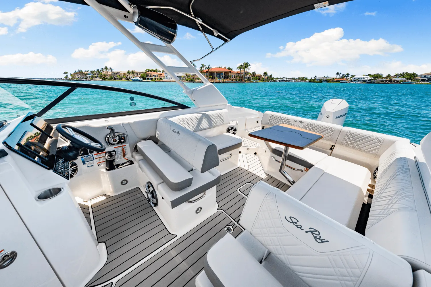 2025 Sea Ray SDX 270 Outboard Image Thumbnail #44