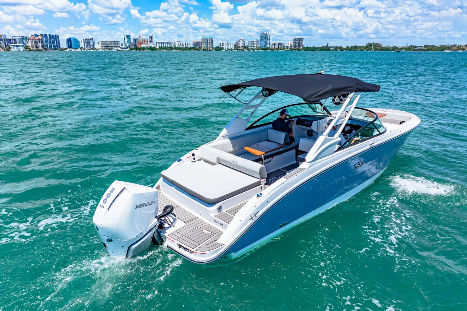 2025 Sea Ray SDX 270 Outboard Image Thumbnail #14