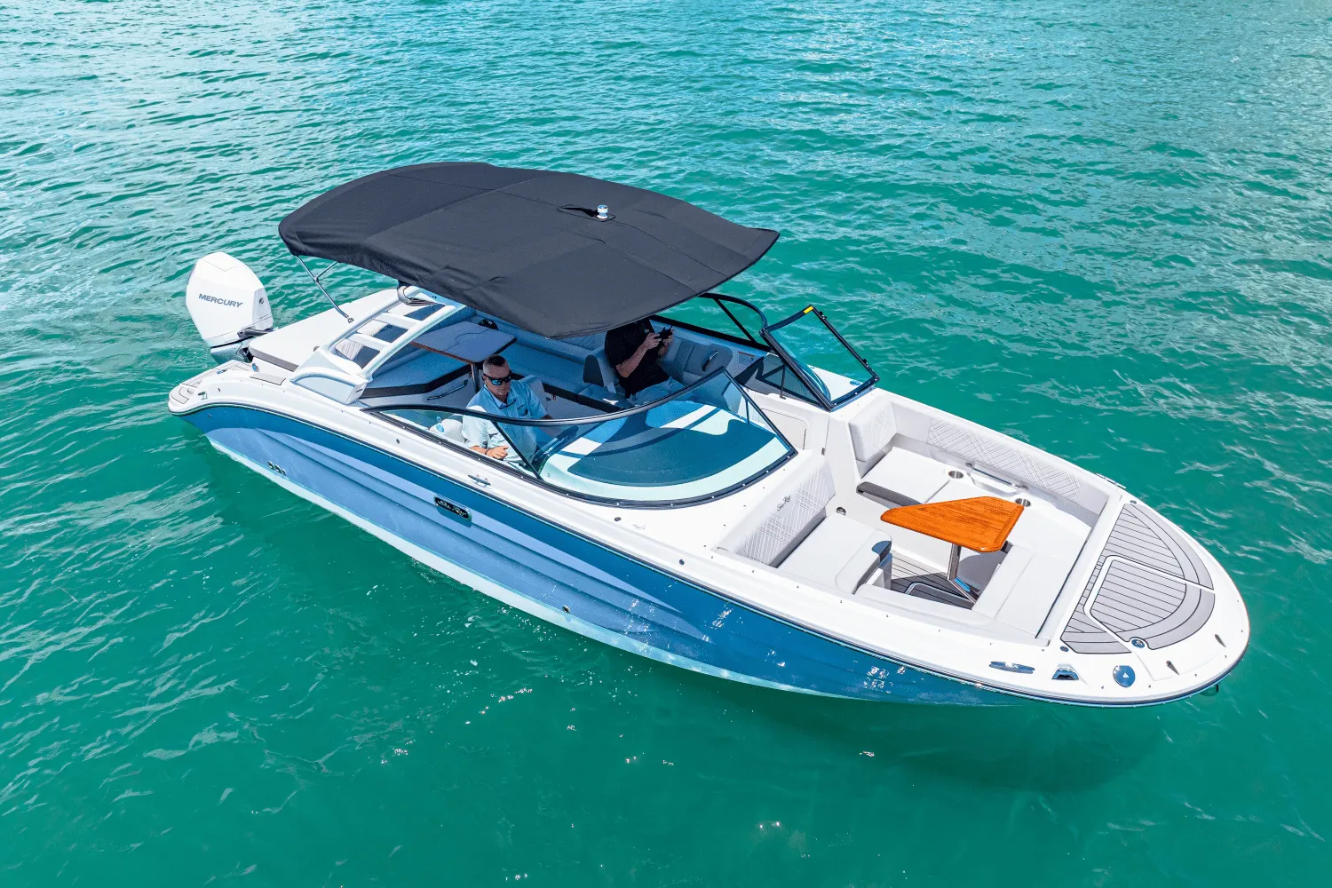 2025 Sea Ray SDX 270 Outboard Image Thumbnail #9