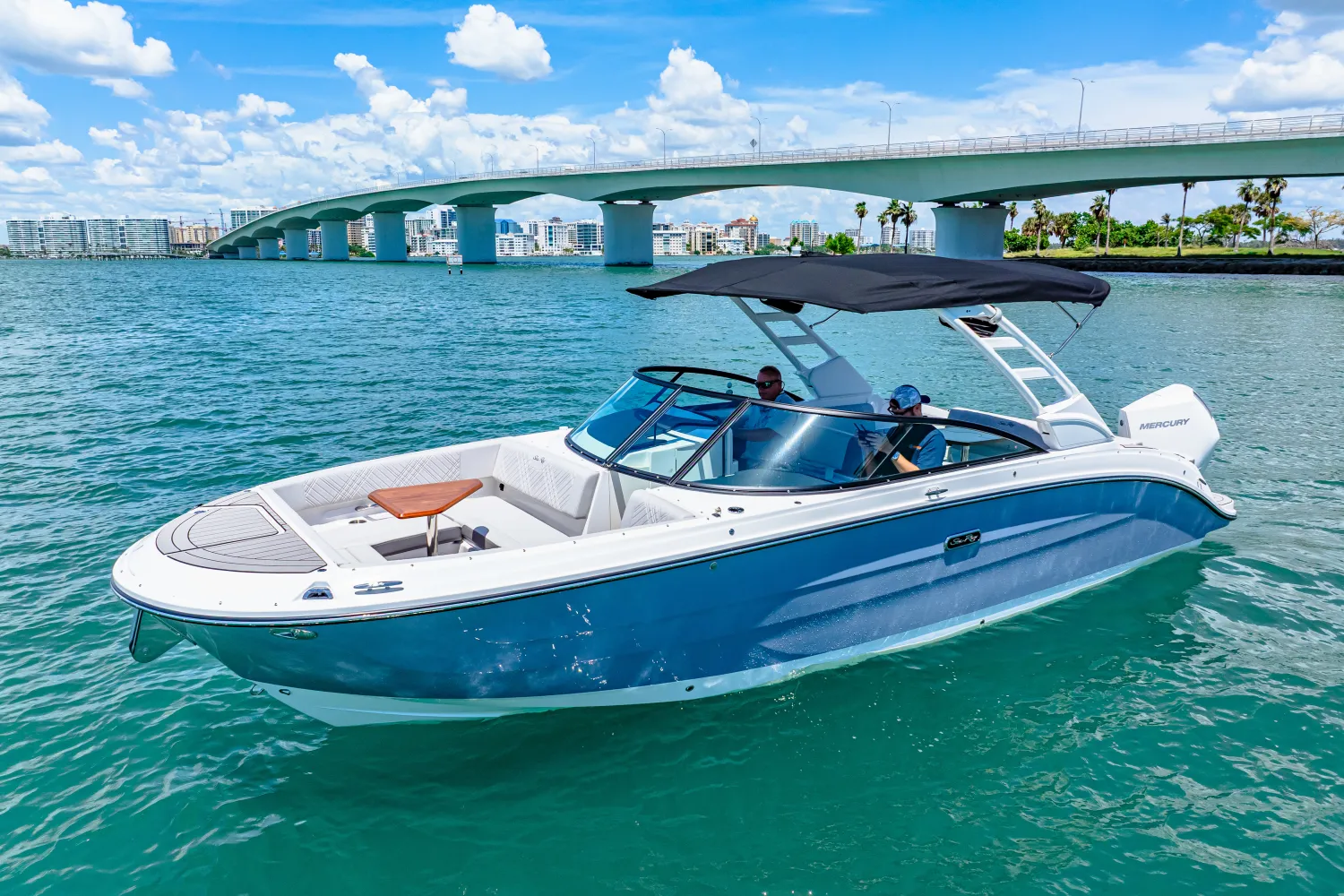 2025 Sea Ray SDX 270 Outboard Image Thumbnail #4