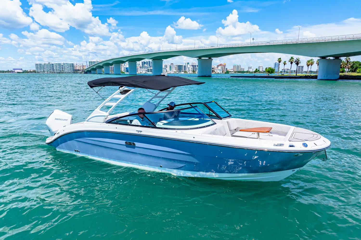 2025 Sea Ray SDX 270 Outboard Image Thumbnail #10