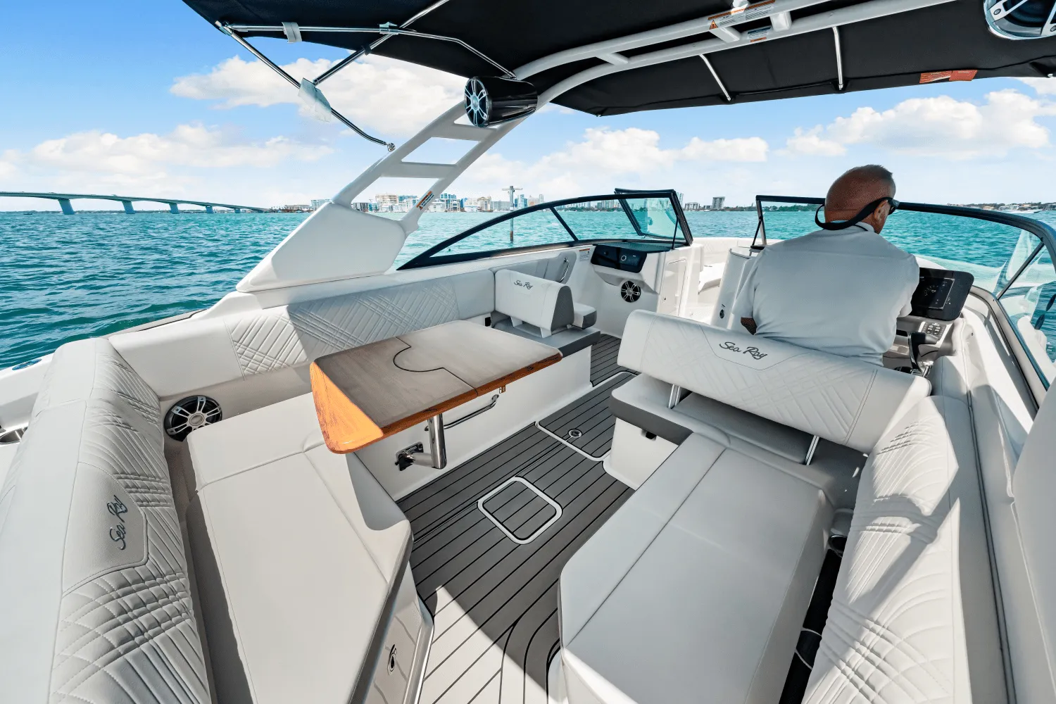 2025 Sea Ray SDX 270 Outboard Image Thumbnail #38