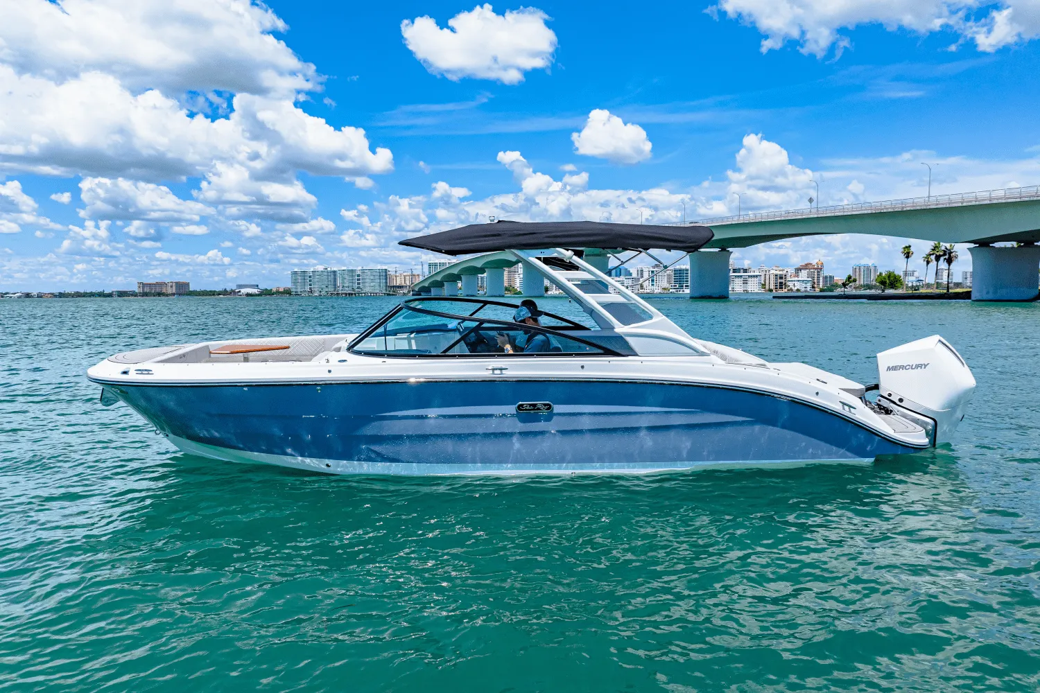 2025 Sea Ray SDX 270 Outboard Image Thumbnail #0