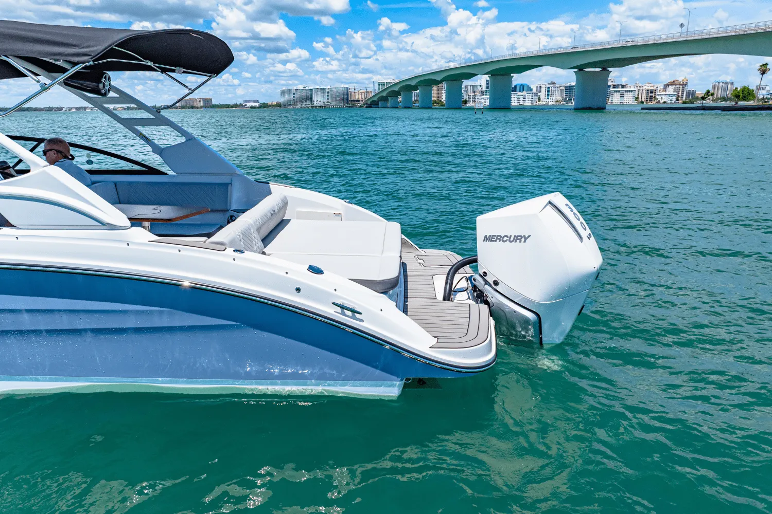 2025 Sea Ray SDX 270 Outboard Image Thumbnail #19