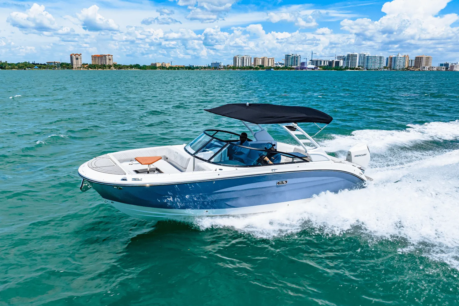 2025 Sea Ray SDX 270 Outboard Image Thumbnail #23