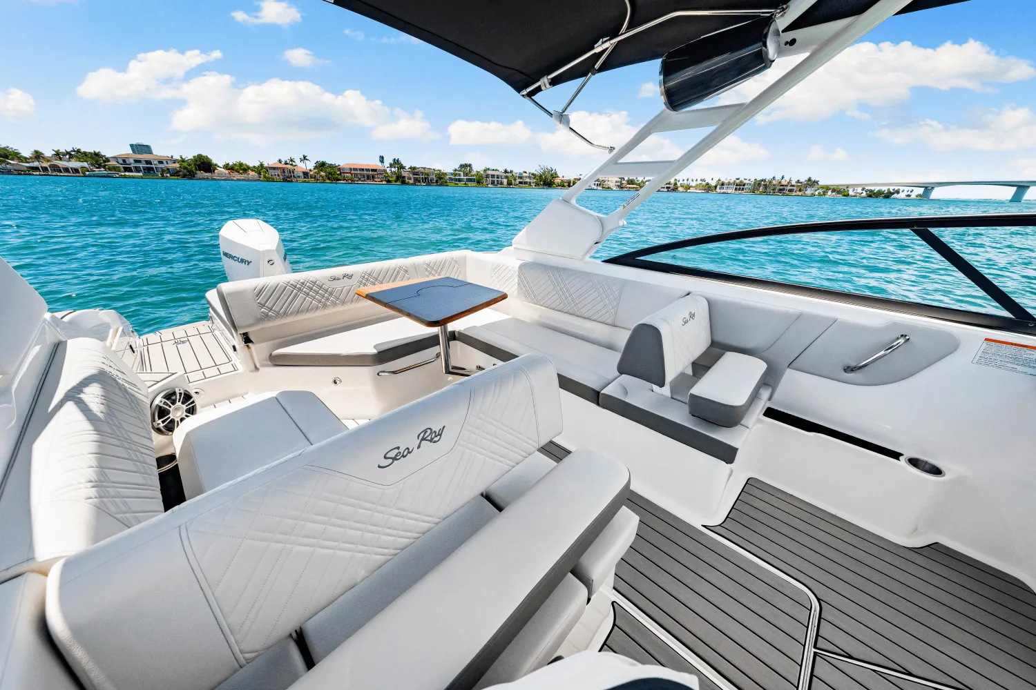 2025 Sea Ray SDX 270 Outboard Image Thumbnail #45