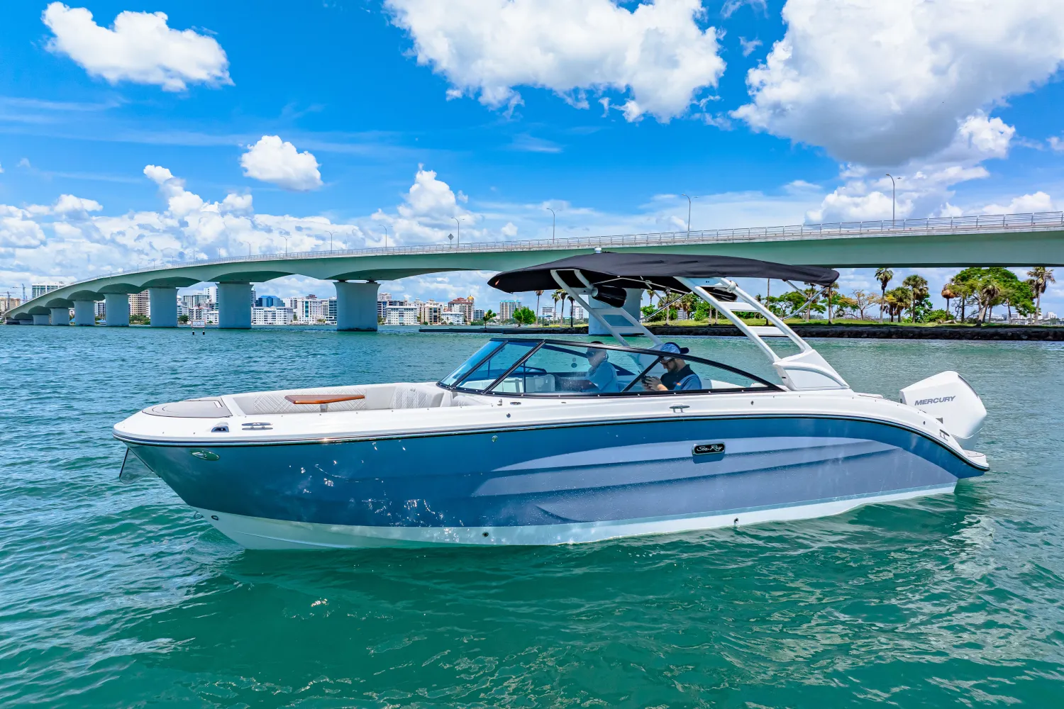 2025 Sea Ray SDX 270 Outboard Image Thumbnail #1