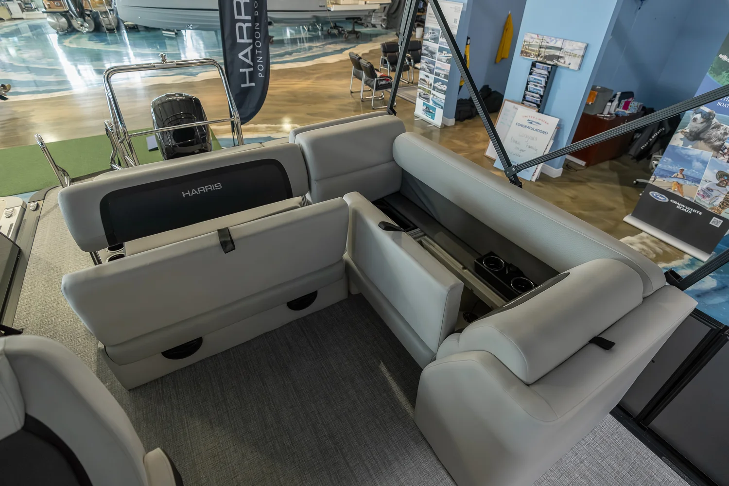 2026 Harris Cruiser 230 Image Thumbnail #22