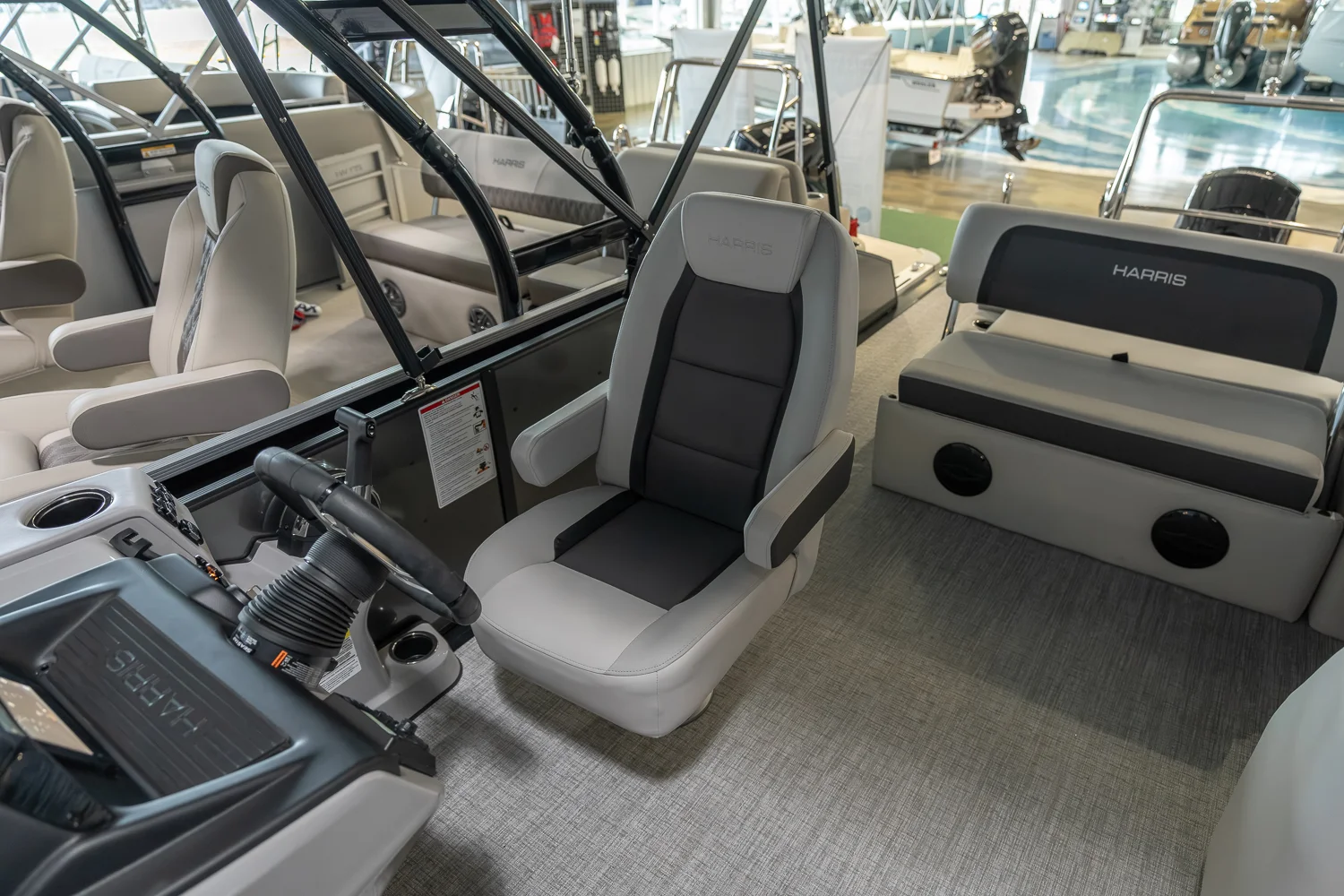 2026 Harris Cruiser 230 Image Thumbnail #11