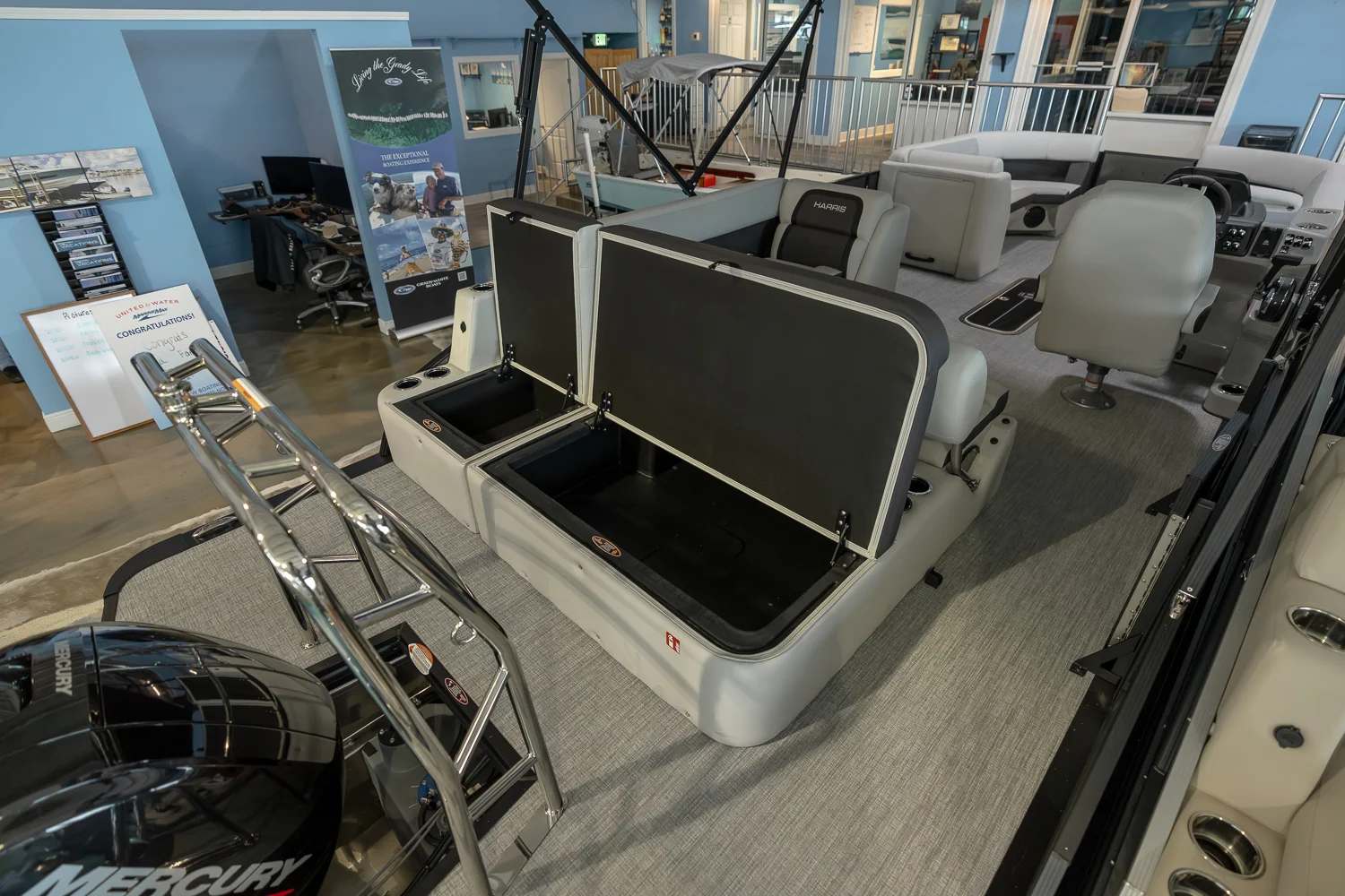 2026 Harris Cruiser 230 Image Thumbnail #27