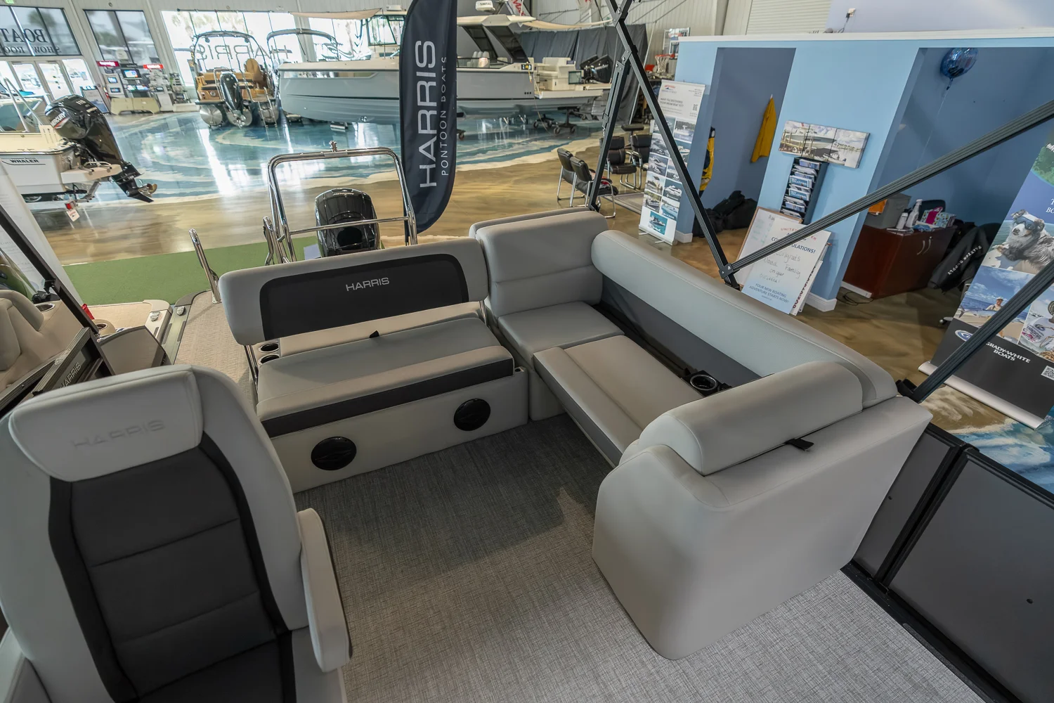 2026 Harris Cruiser 230 Image Thumbnail #21