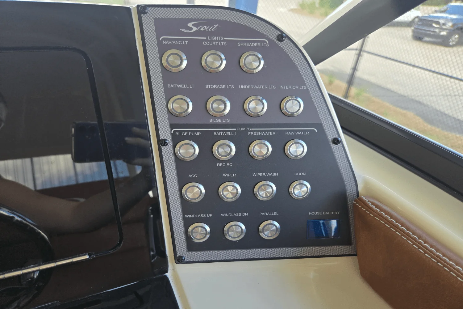 2026 Scout 255 Dorado Image Thumbnail #26