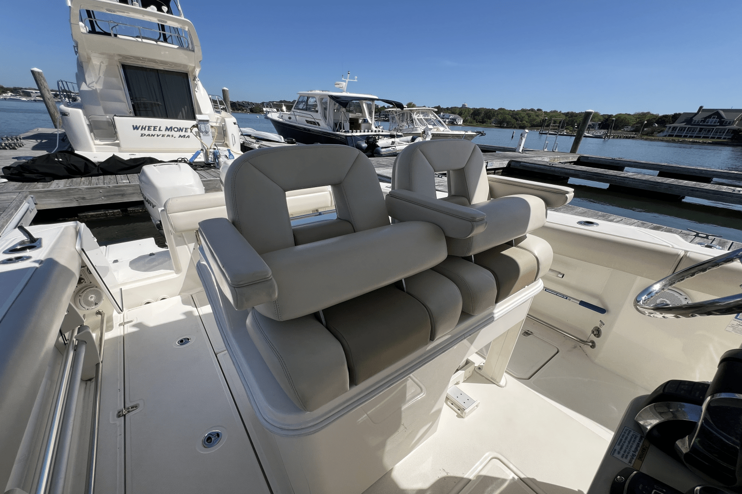 2018 Boston Whaler 280 OUTRAGE Image Thumbnail #9