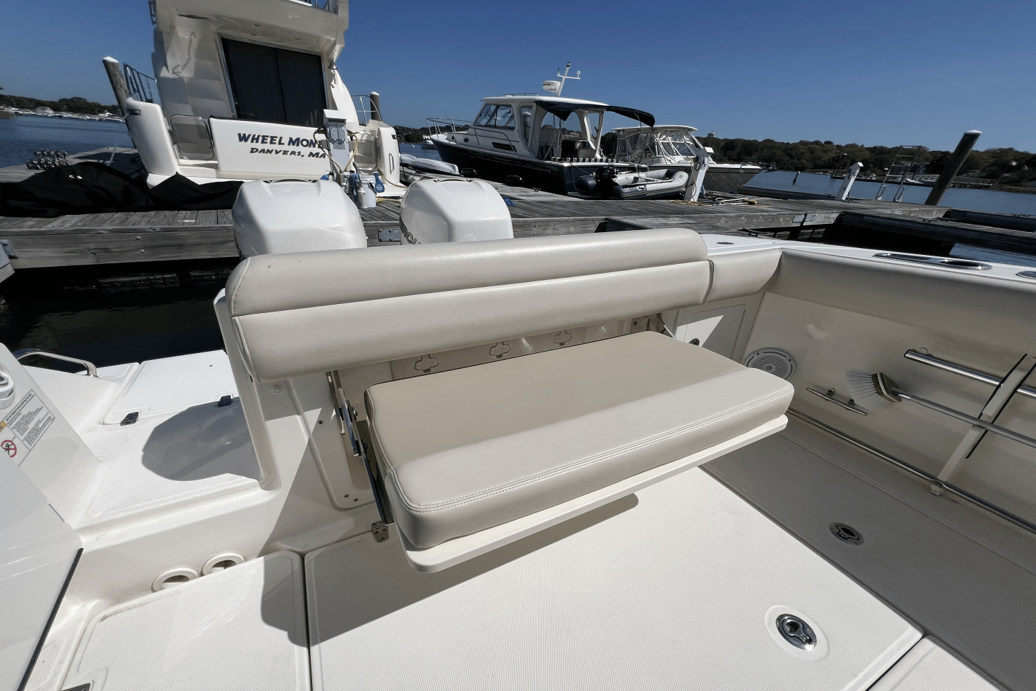2018 Boston Whaler 280 OUTRAGE Image Thumbnail #12