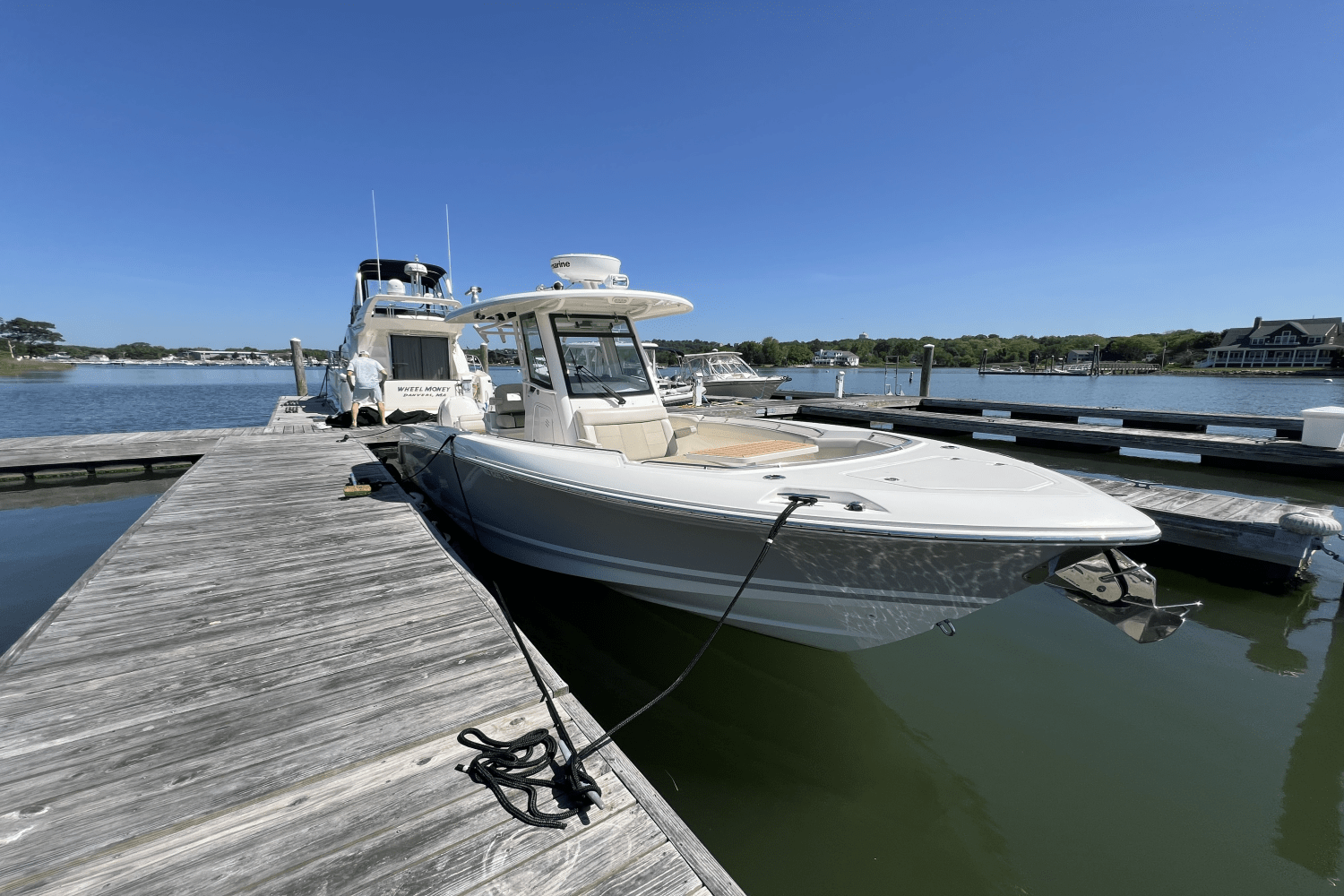 2018 Boston Whaler 280 OUTRAGE Image Thumbnail #3