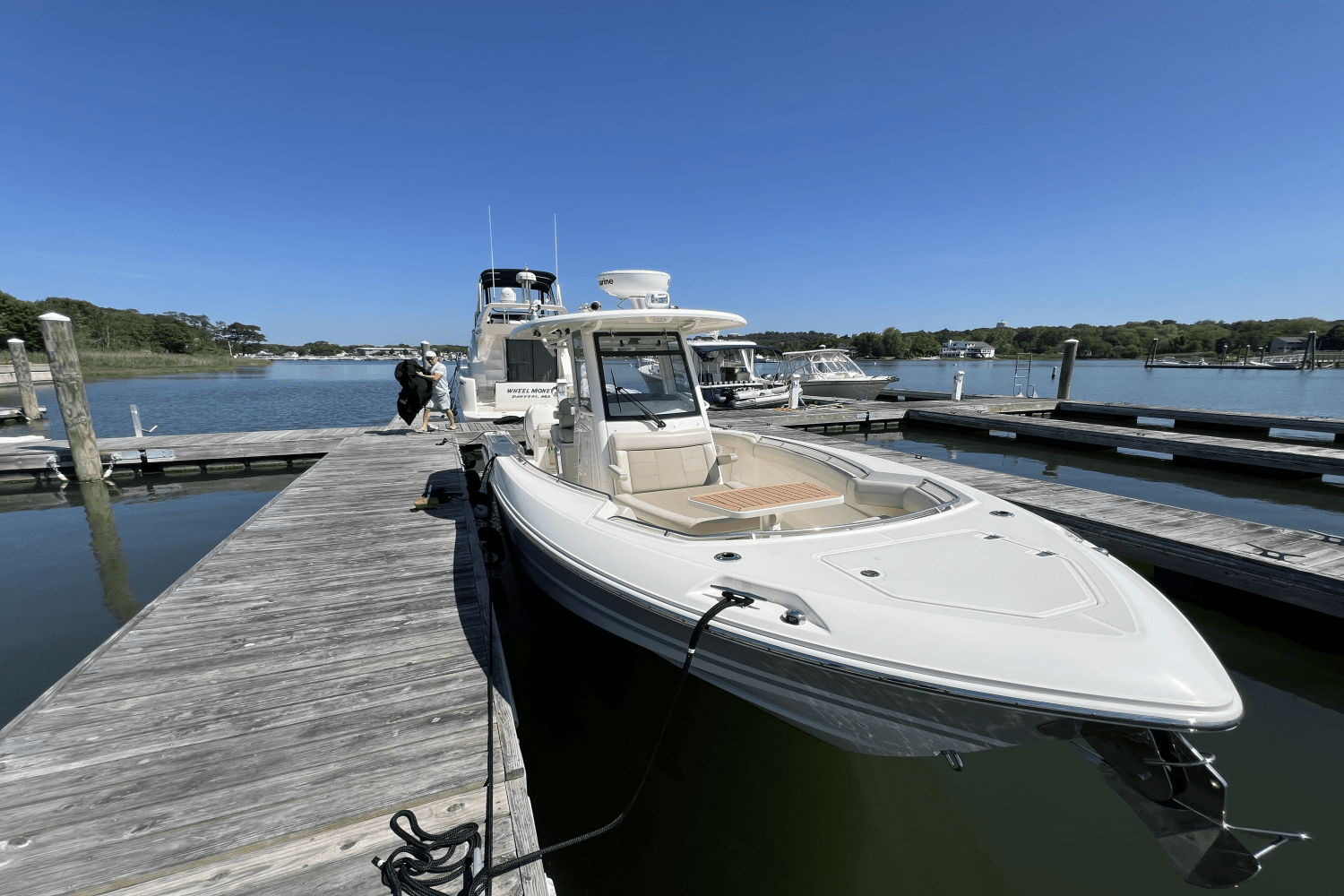 2018 Boston Whaler 280 OUTRAGE Image Thumbnail #1