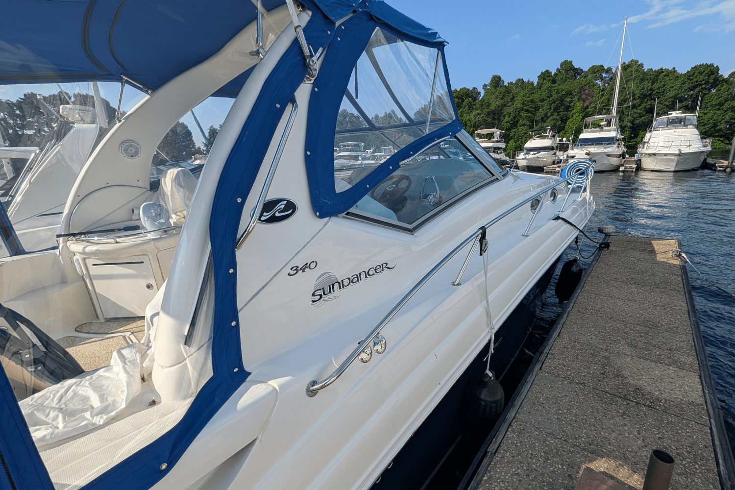 2008 Sea Ray 340 Sundancer Image Thumbnail #3