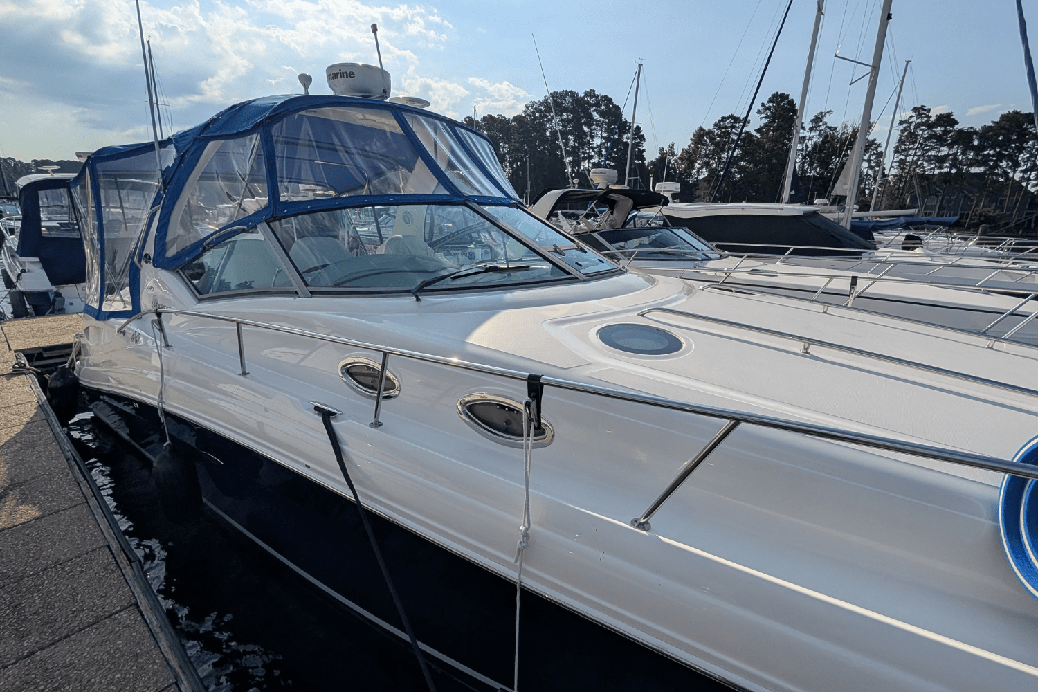 2008 Sea Ray 340 Sundancer Image Thumbnail #1