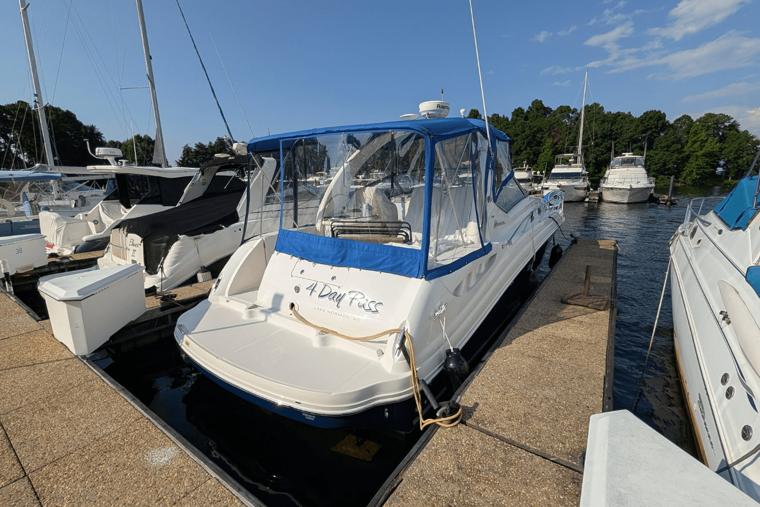 2008 Sea Ray 340 Sundancer Image Thumbnail #7