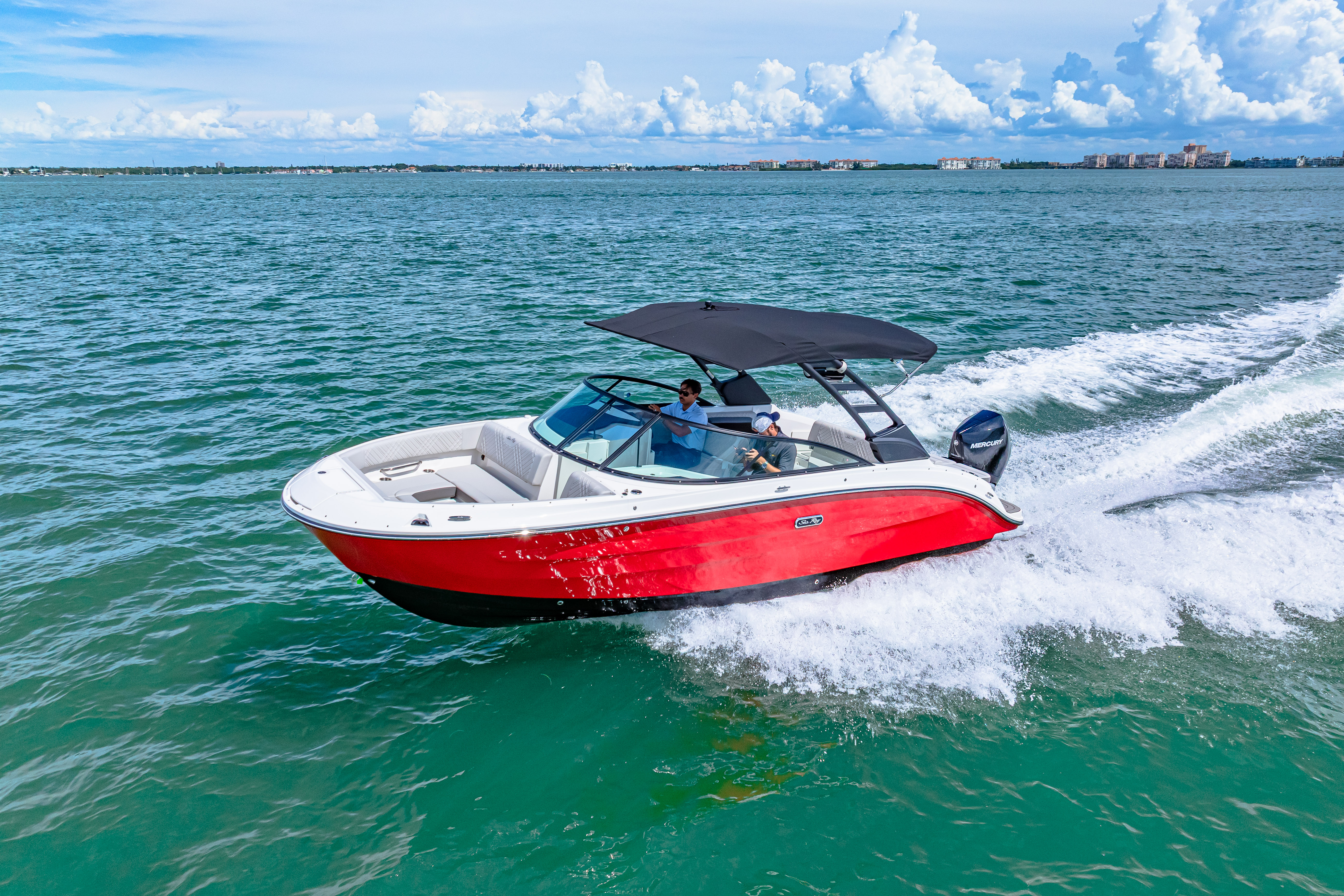 2025 Sea Ray SDX 250 Outboard Image Thumbnail #21