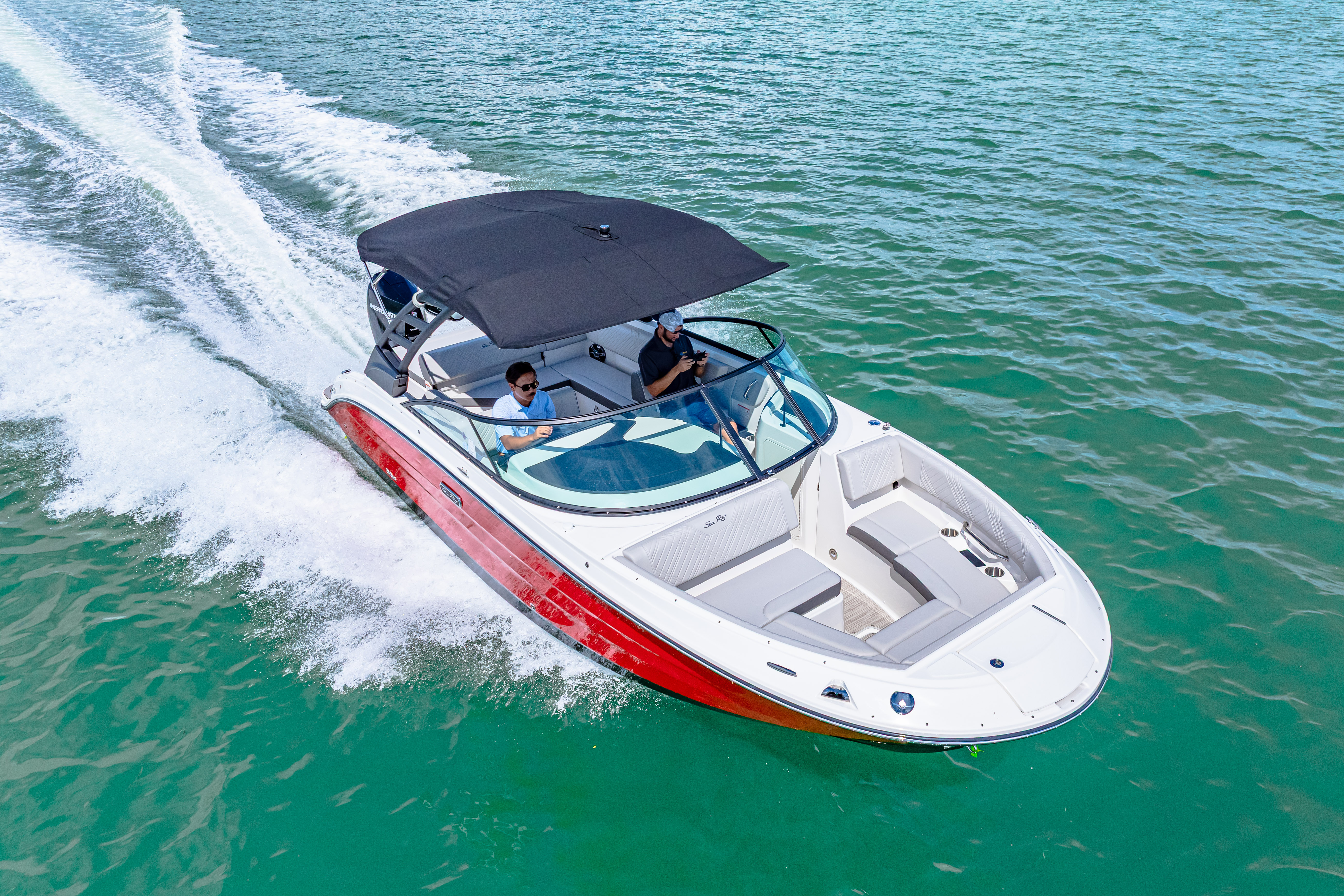 2025 Sea Ray SDX 250 Outboard Image Thumbnail #18