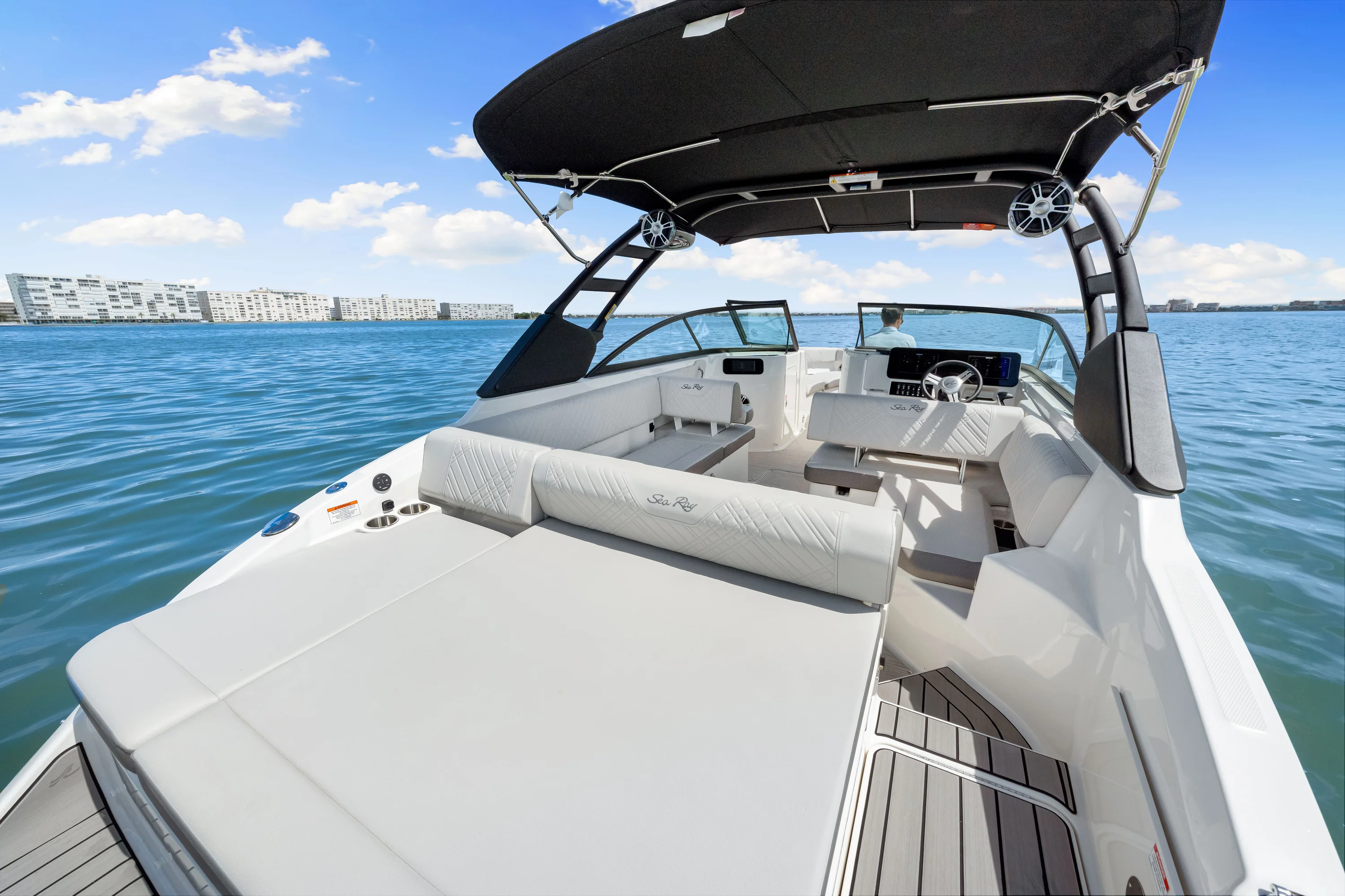 2025 Sea Ray SDX 250 Outboard Image Thumbnail #22