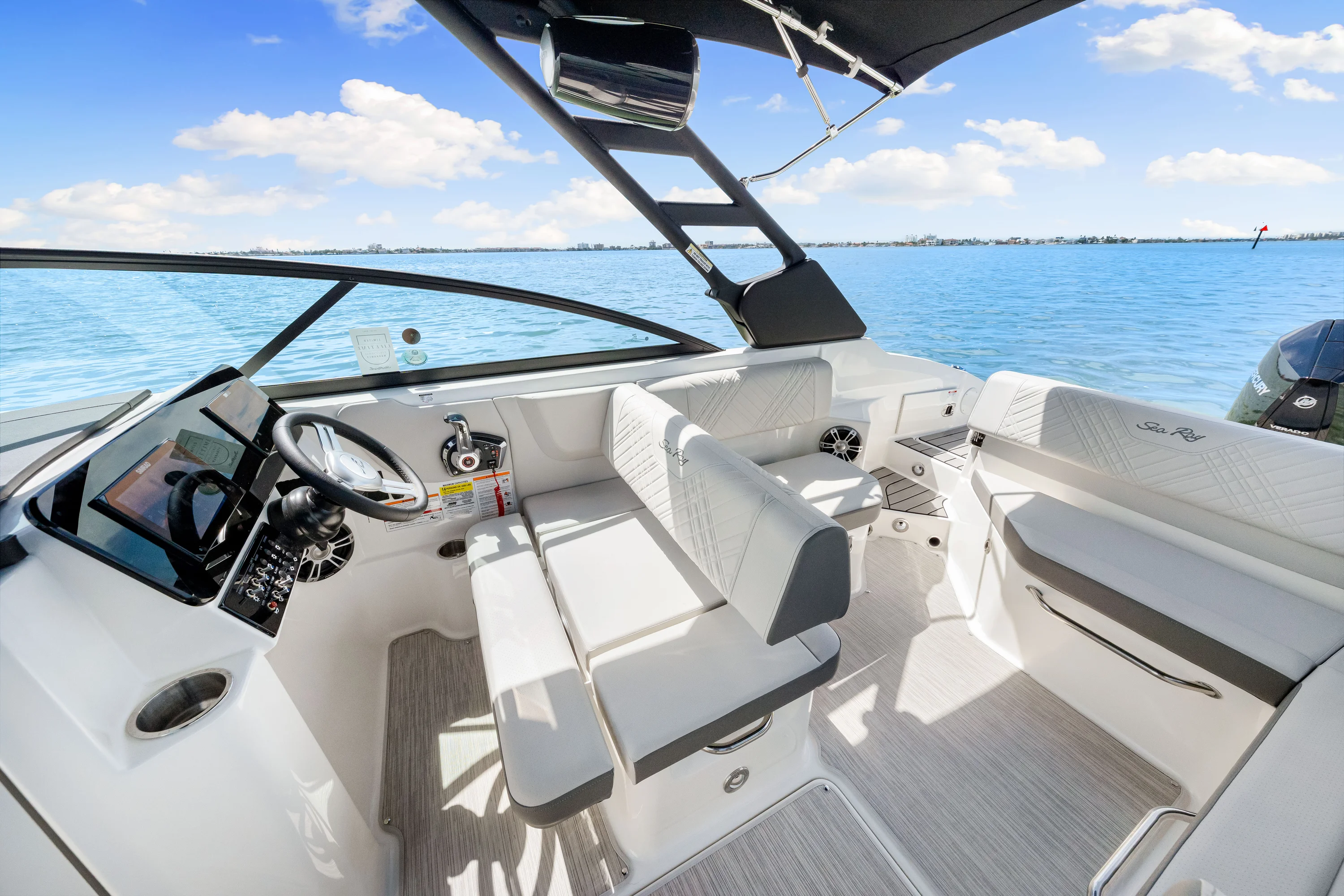 2025 Sea Ray SDX 250 Outboard Image Thumbnail #29