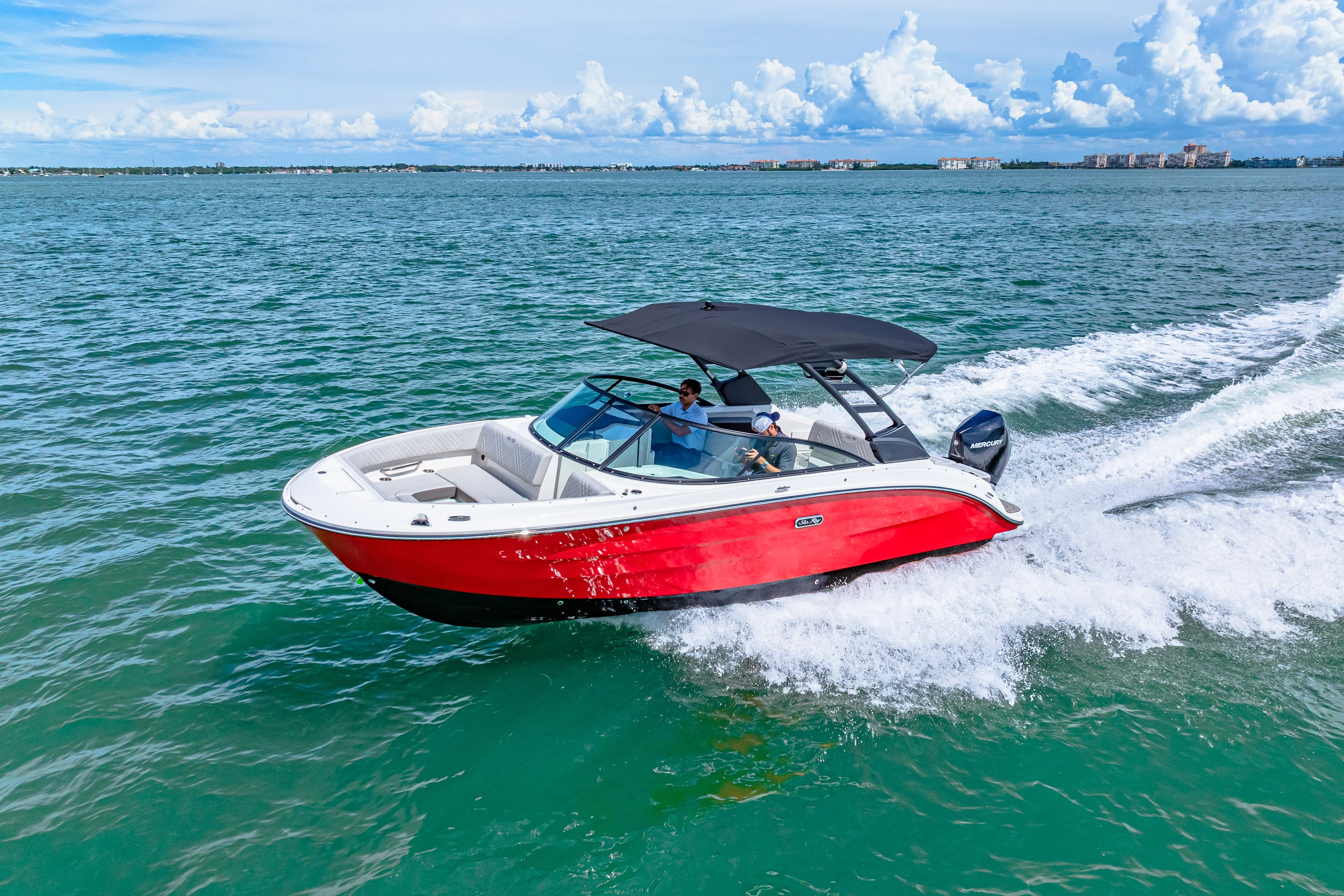 2025 Sea Ray SDX 250 Outboard Image Thumbnail #21
