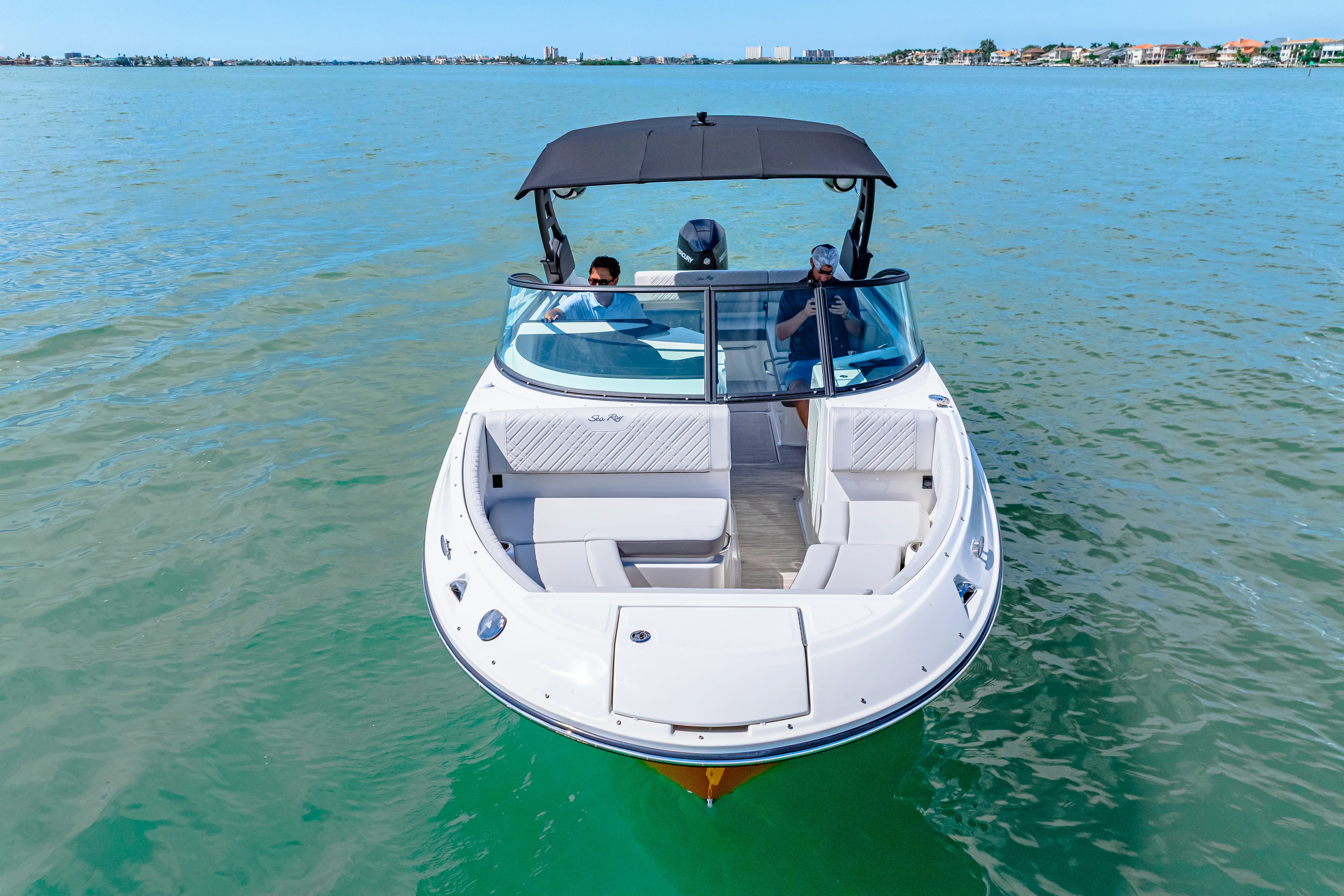 2025 Sea Ray SDX 250 Outboard Image Thumbnail #6