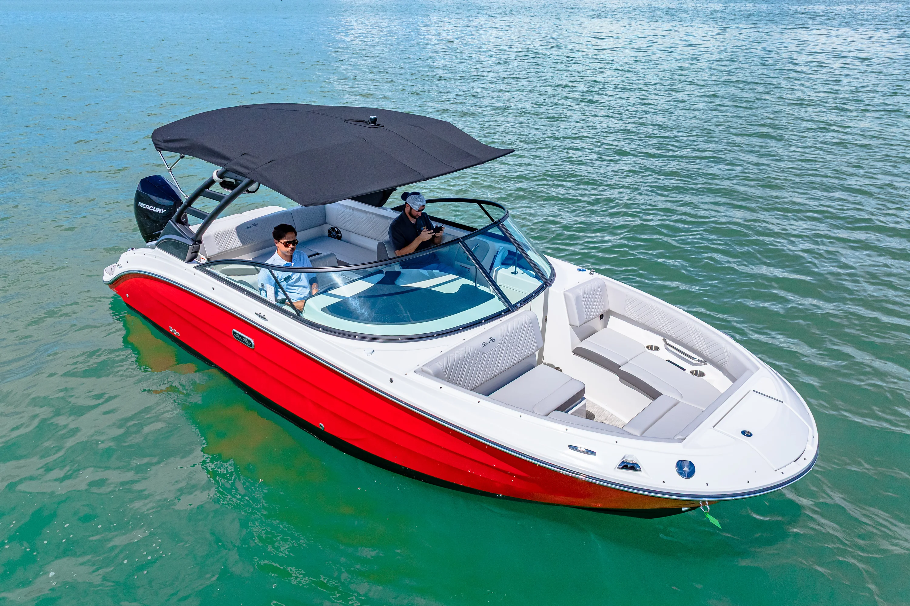 2025 Sea Ray SDX 250 Outboard Image Thumbnail #4