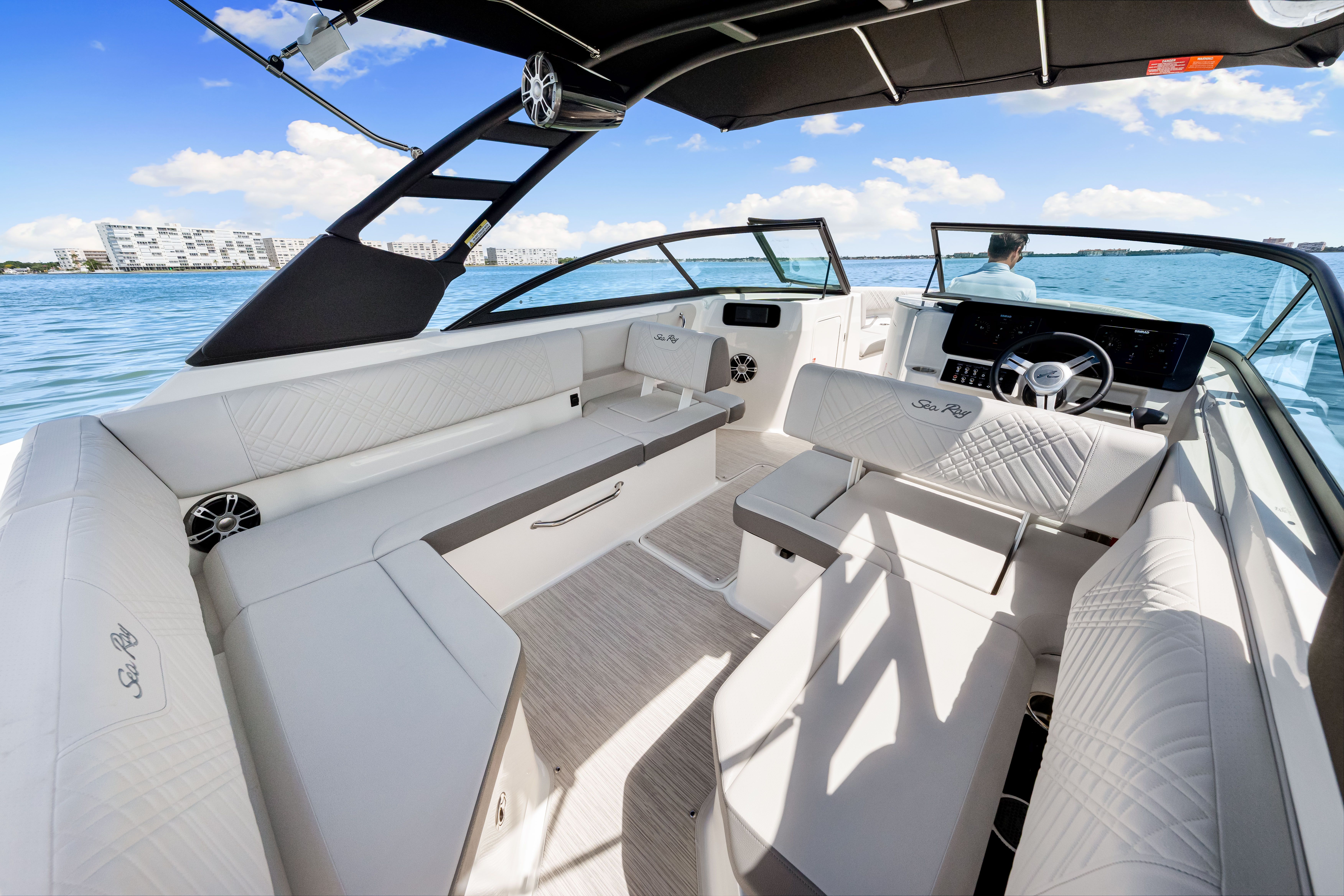 2025 Sea Ray SDX 250 Outboard Image Thumbnail #27