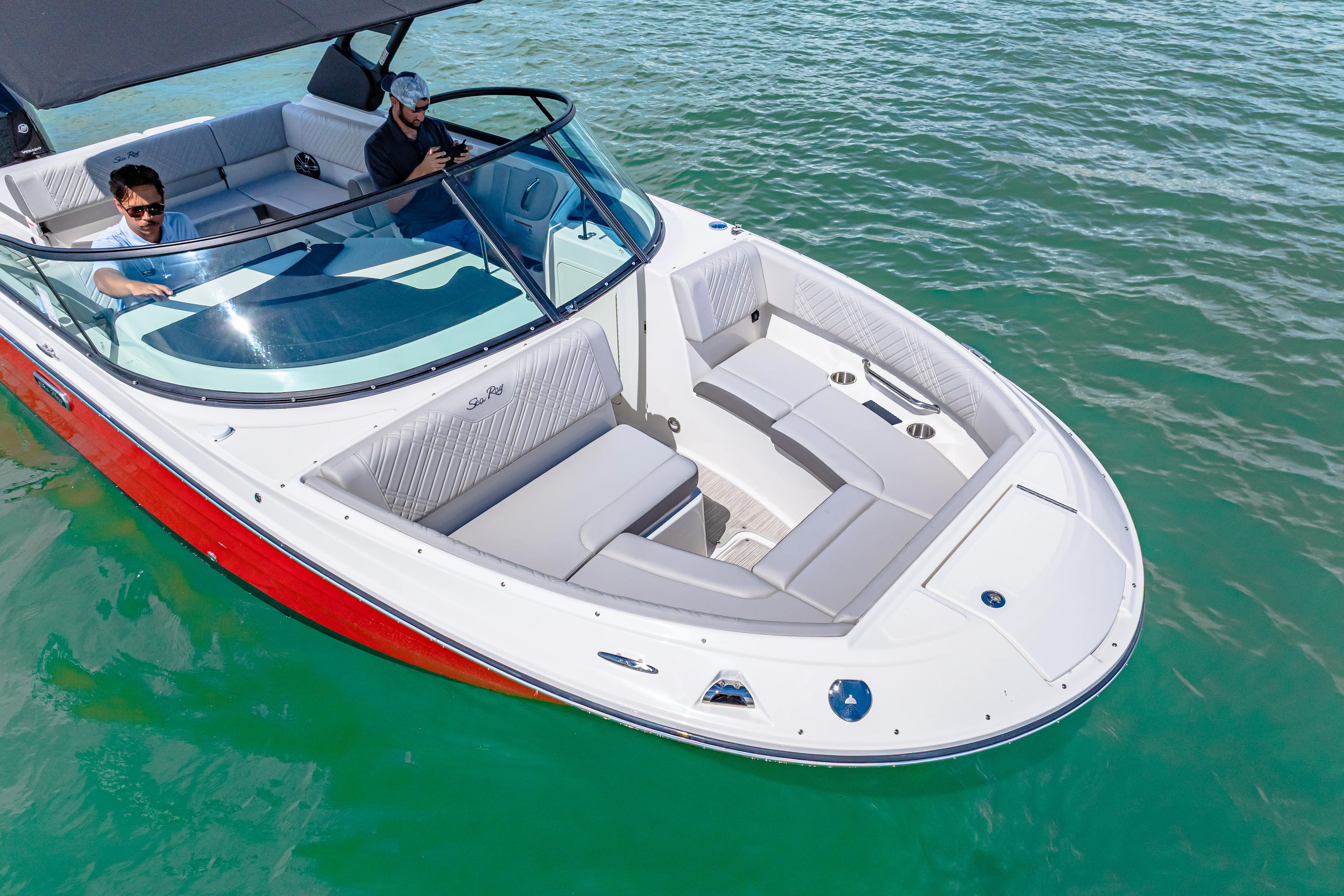 2025 Sea Ray SDX 250 Outboard Image Thumbnail #5