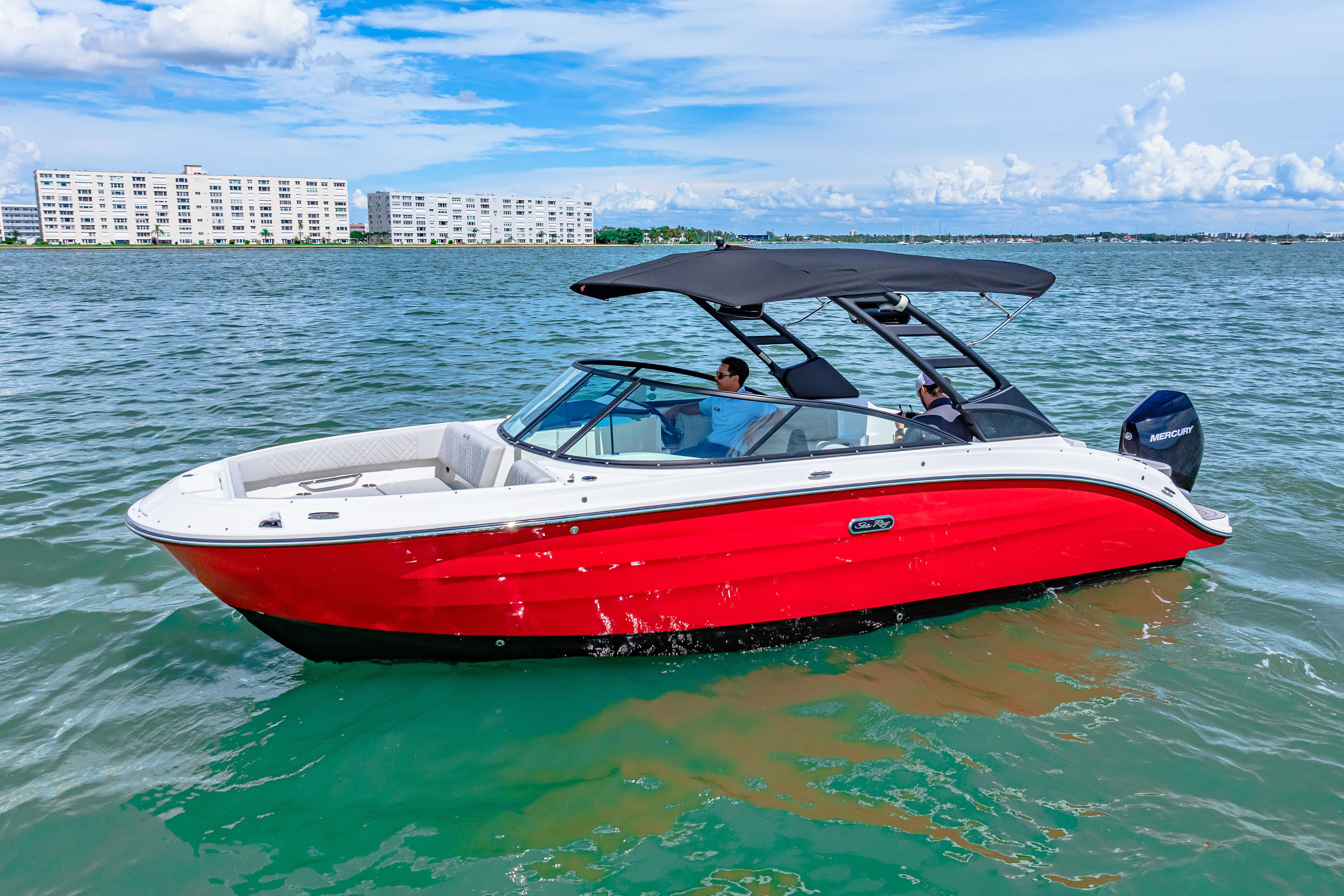 2025 Sea Ray SDX 250 Outboard Image Thumbnail #12