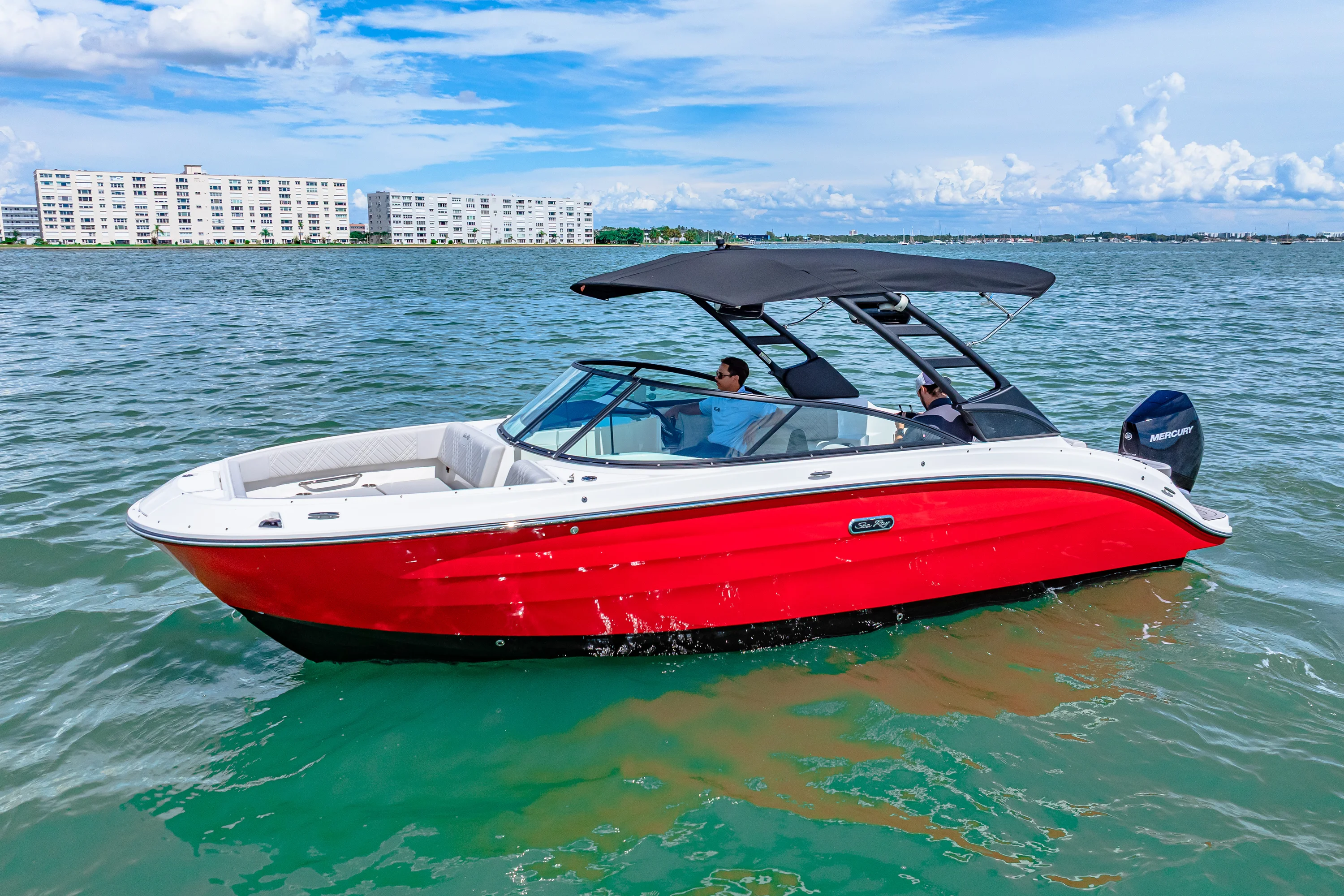 2025 Sea Ray SDX 250 Outboard Image Thumbnail #12