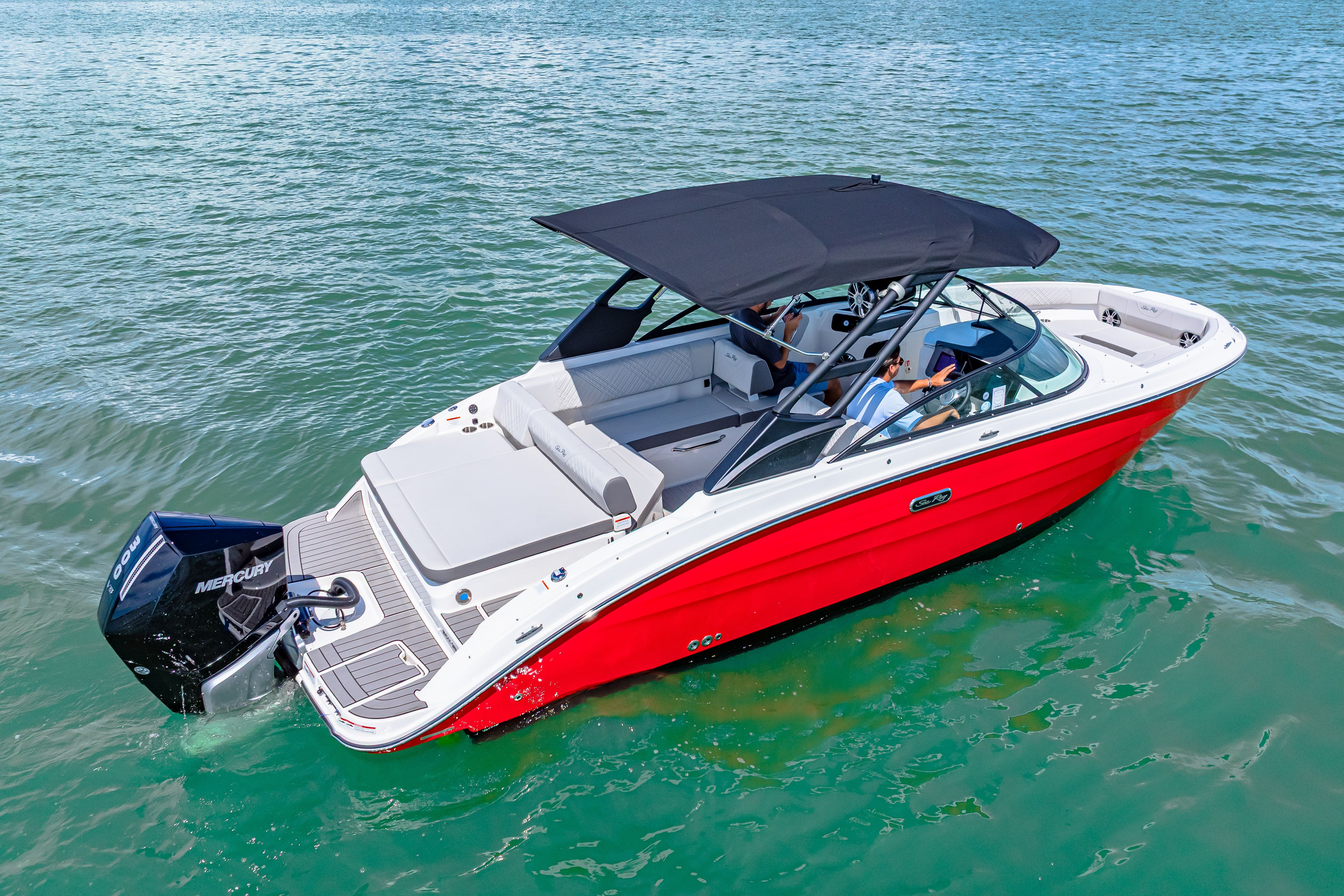 2025 Sea Ray SDX 250 Outboard Image Thumbnail #7