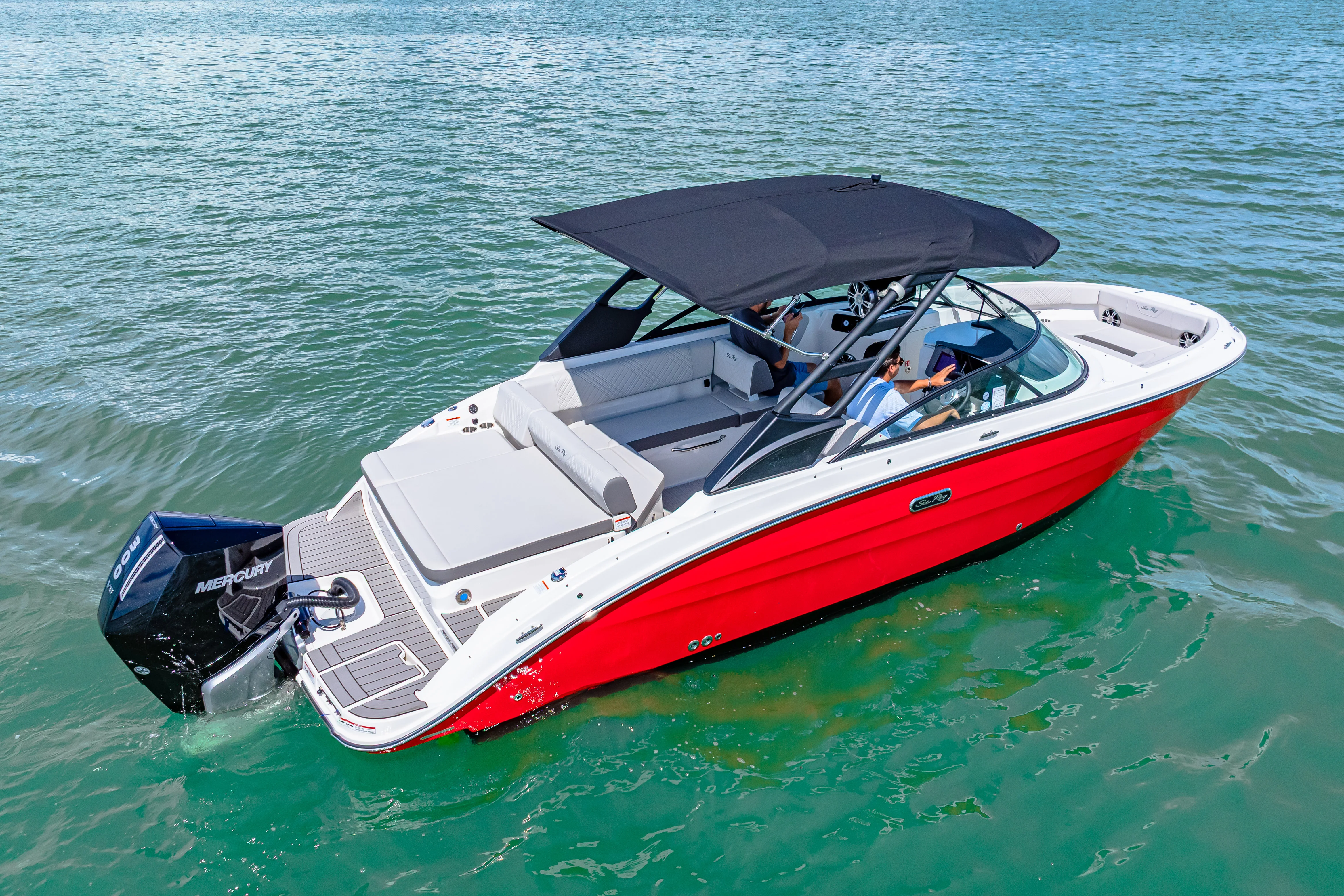 2025 Sea Ray SDX 250 Outboard Image Thumbnail #7