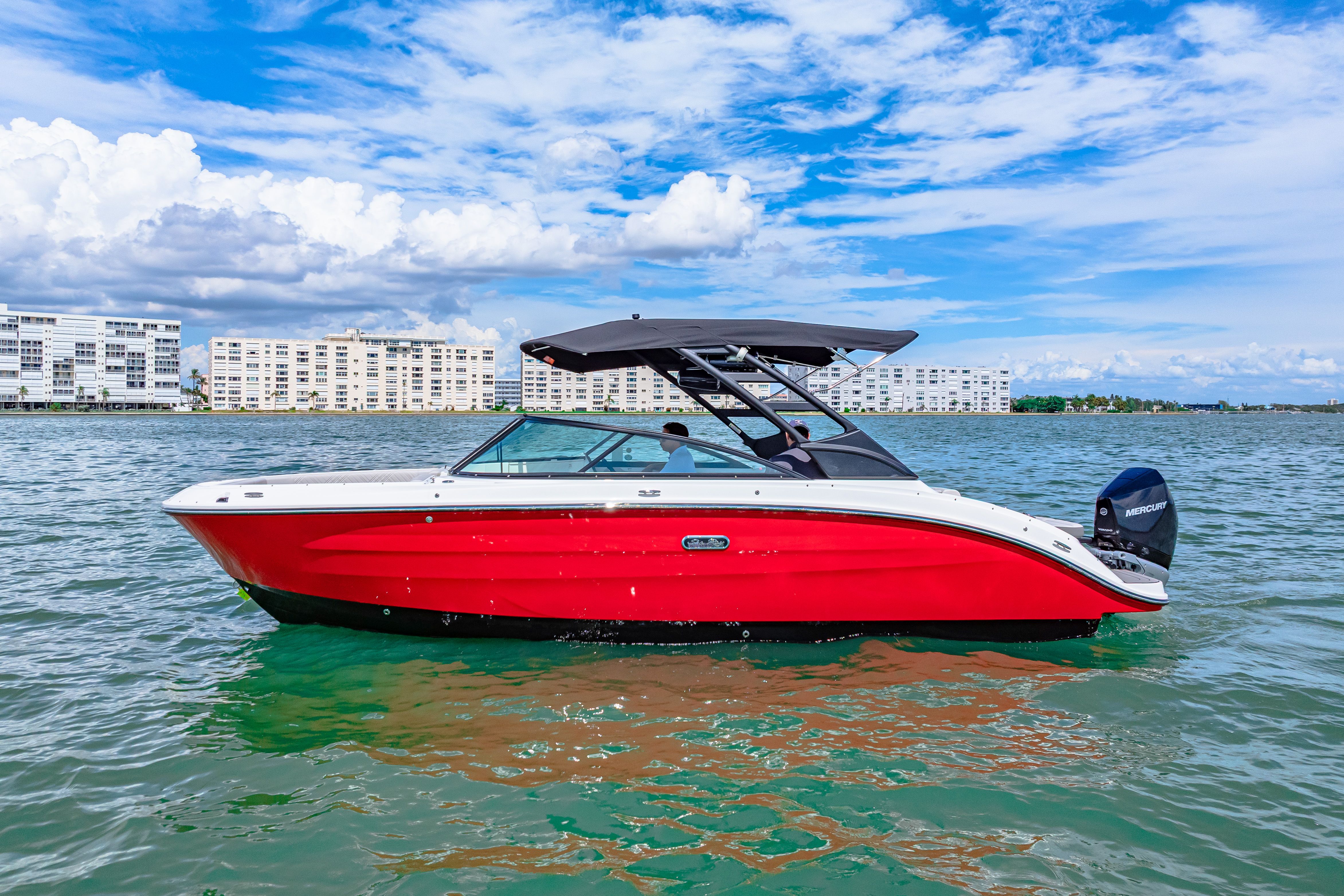 2025 Sea Ray SDX 250 Outboard Image Thumbnail #11