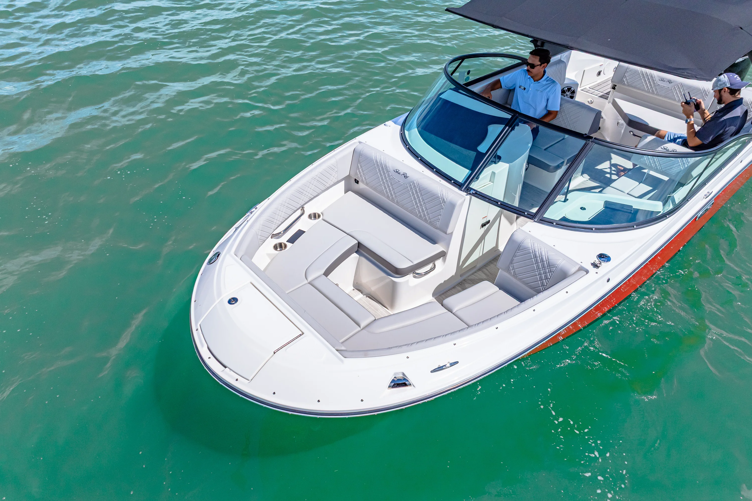 2025 Sea Ray SDX 250 Outboard Image Thumbnail #14