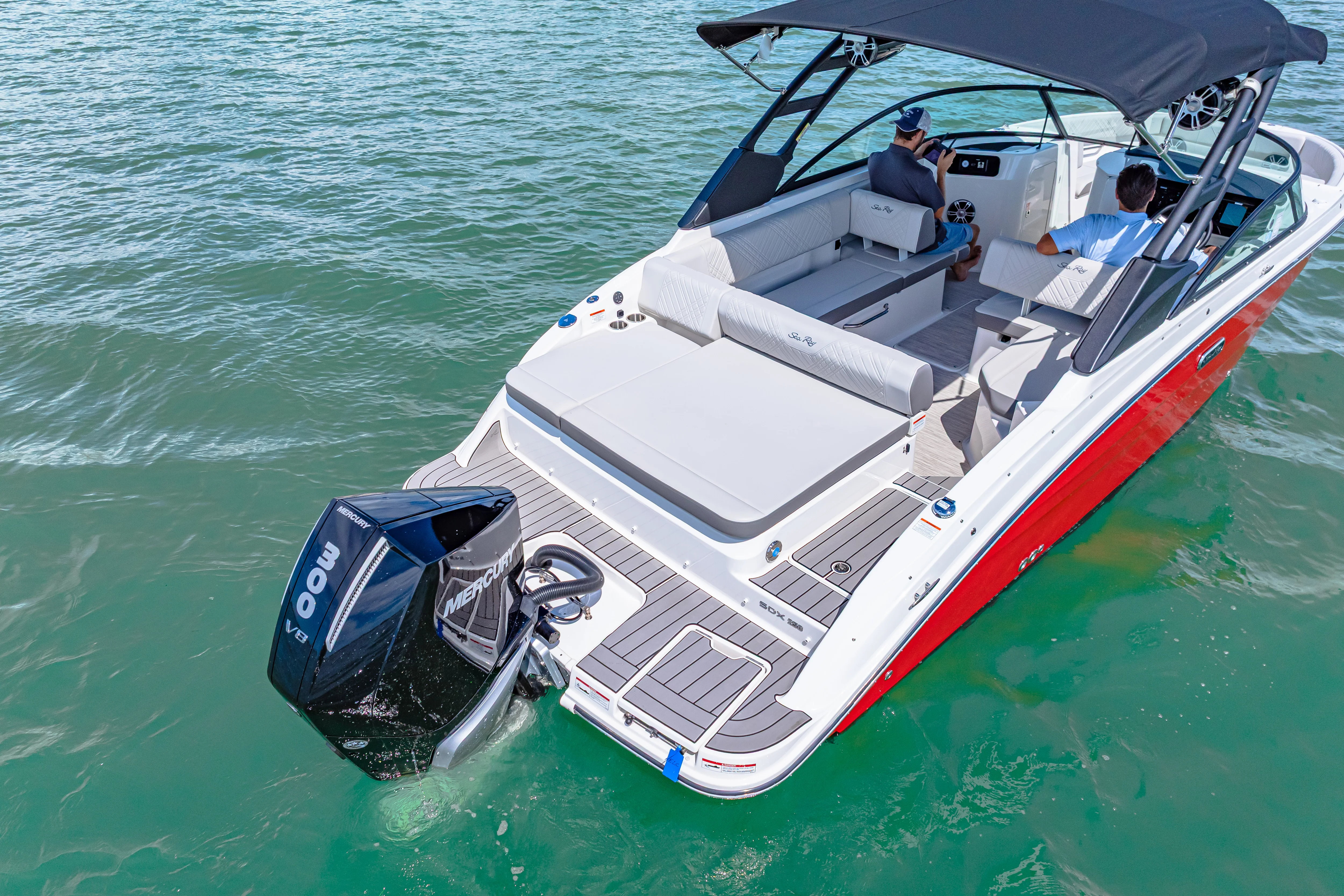 2025 Sea Ray SDX 250 Outboard Image Thumbnail #8