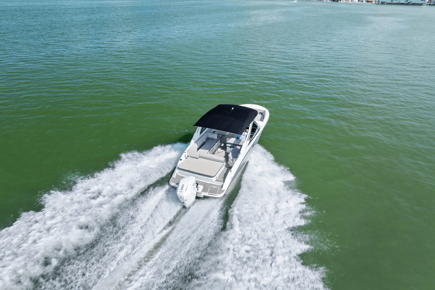 2025 Sea Ray SDX 270 Outboard Image Thumbnail #8