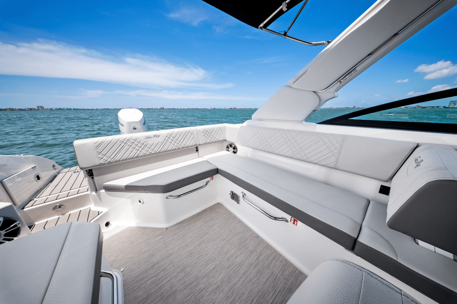 2025 Sea Ray SDX 270 Outboard Image Thumbnail #29
